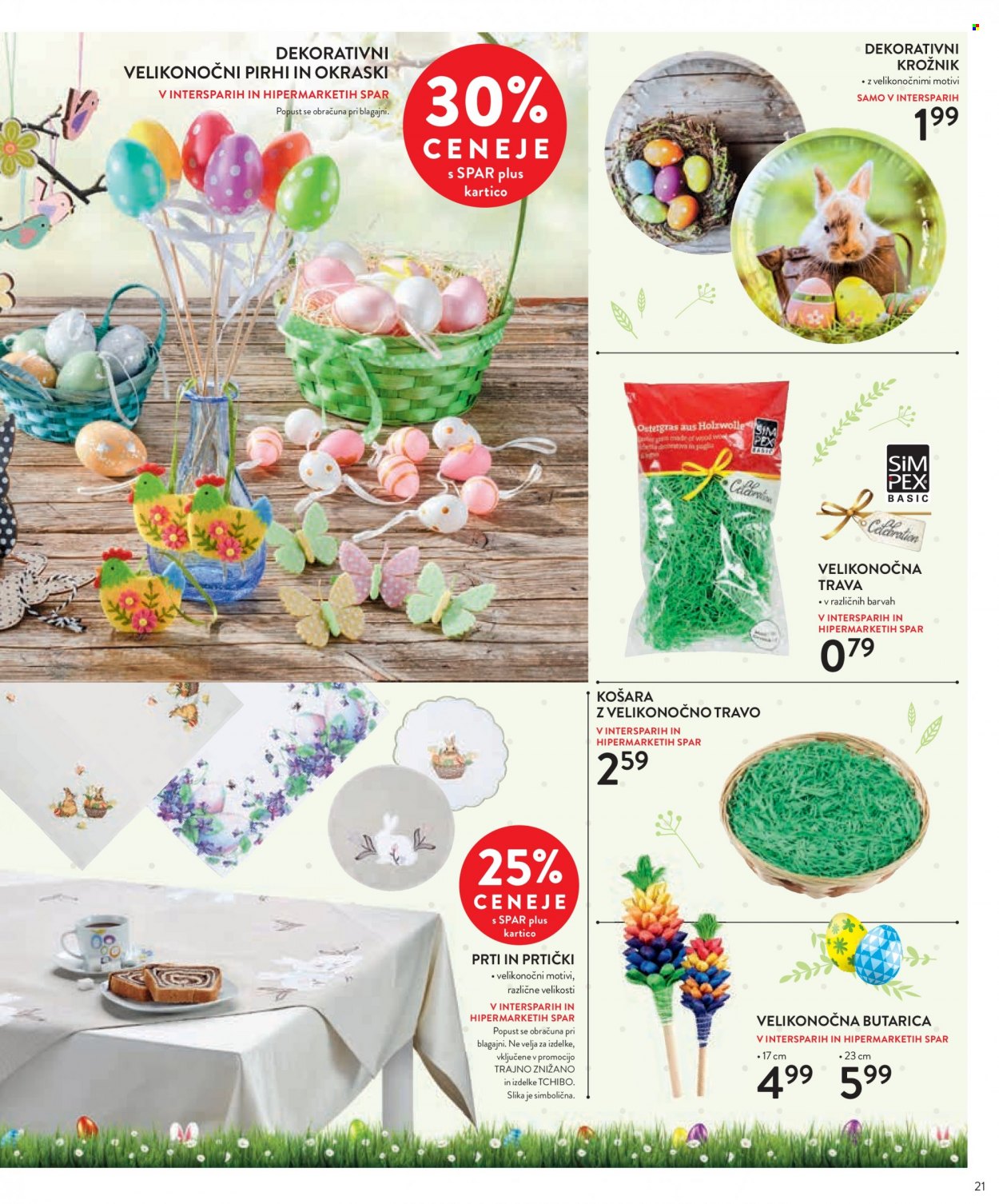 SPAR katalog - 6.4.2022 - 19.4.2022. Stran 21