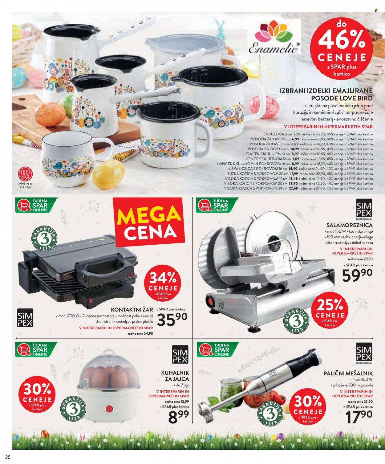SPAR katalog - 6.4.2022 - 19.4.2022. Stran 26