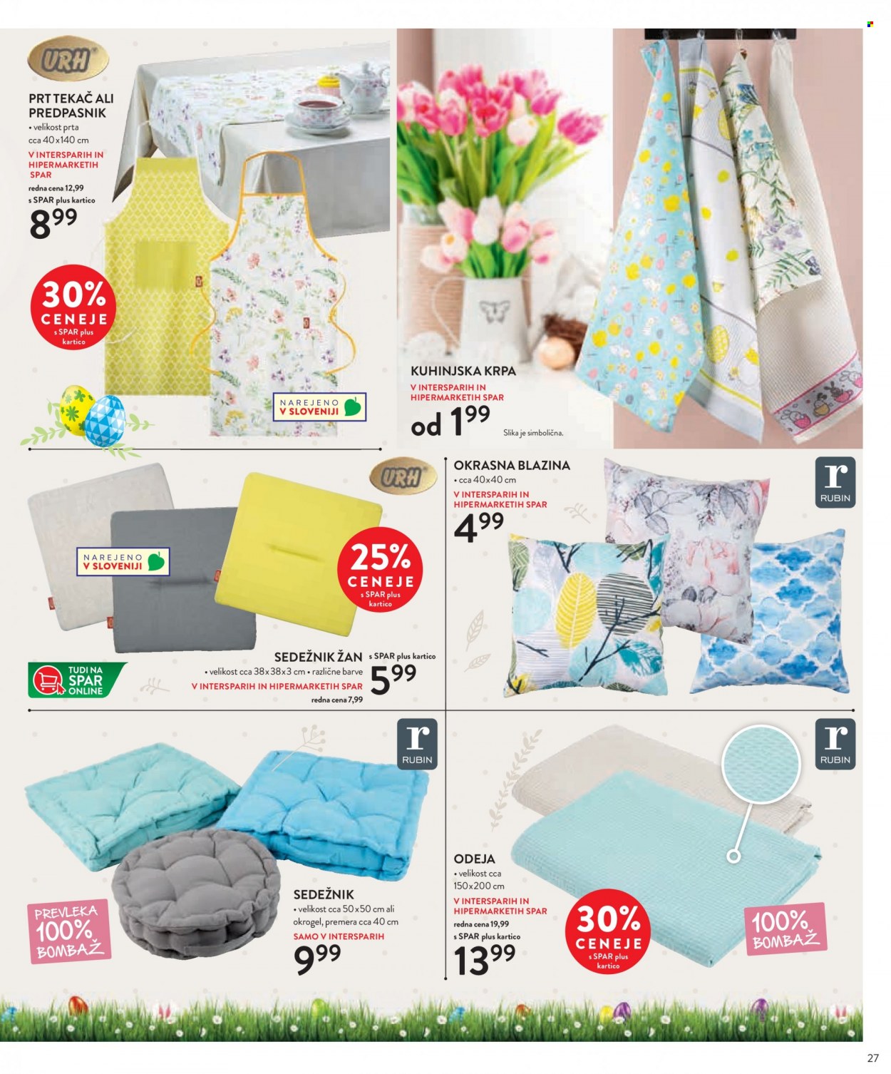 SPAR katalog - 6.4.2022 - 19.4.2022. Stran 27