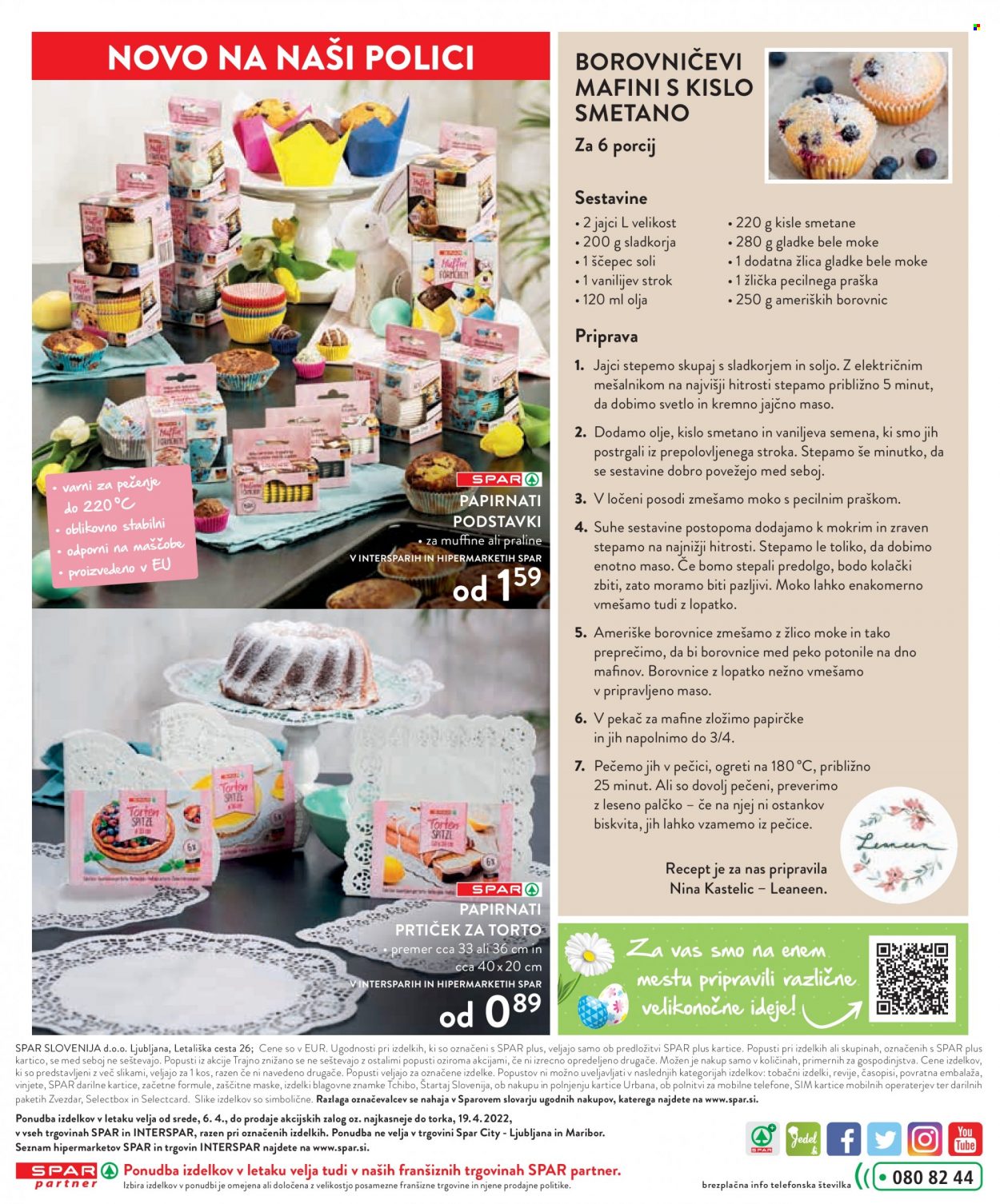 SPAR katalog - 6.4.2022 - 19.4.2022. Stran 28