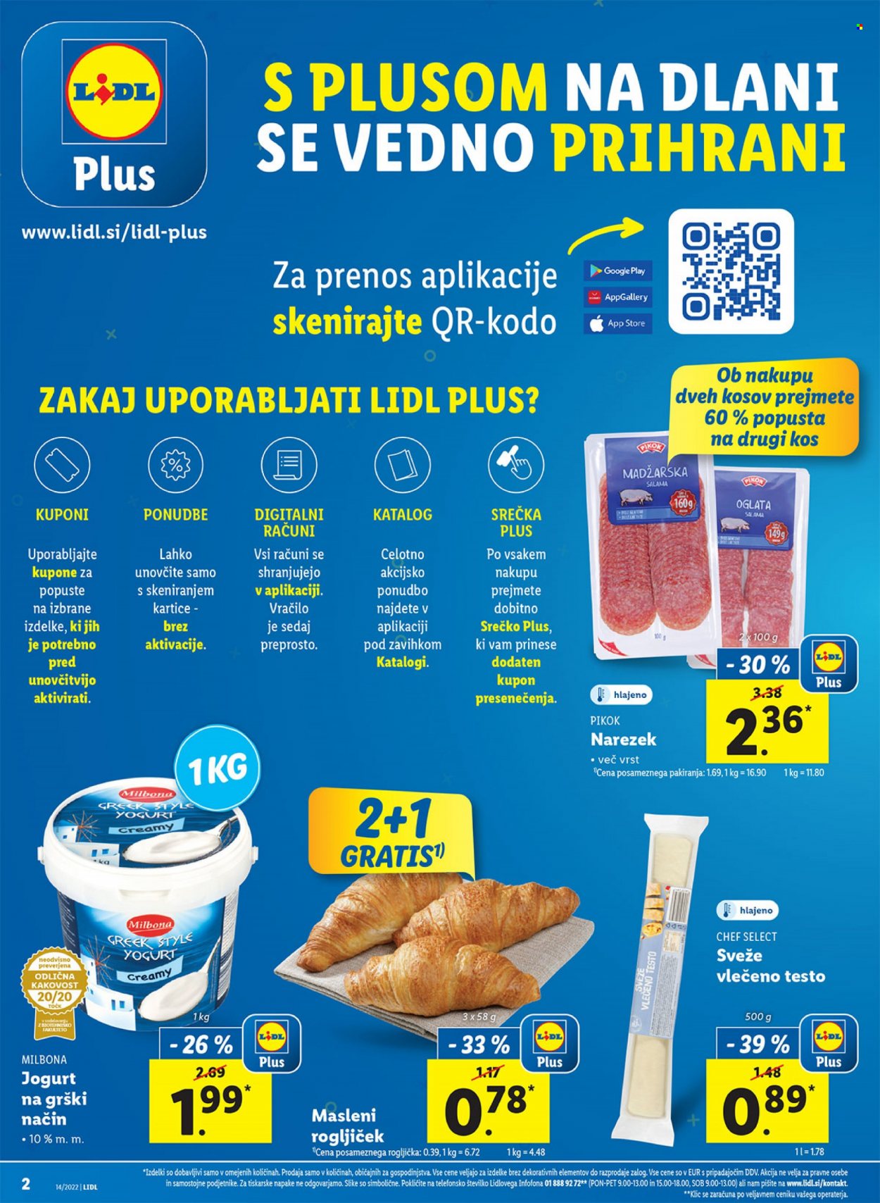 Lidl katalog - 7.4.2022 - 17.4.2022. Stran 2