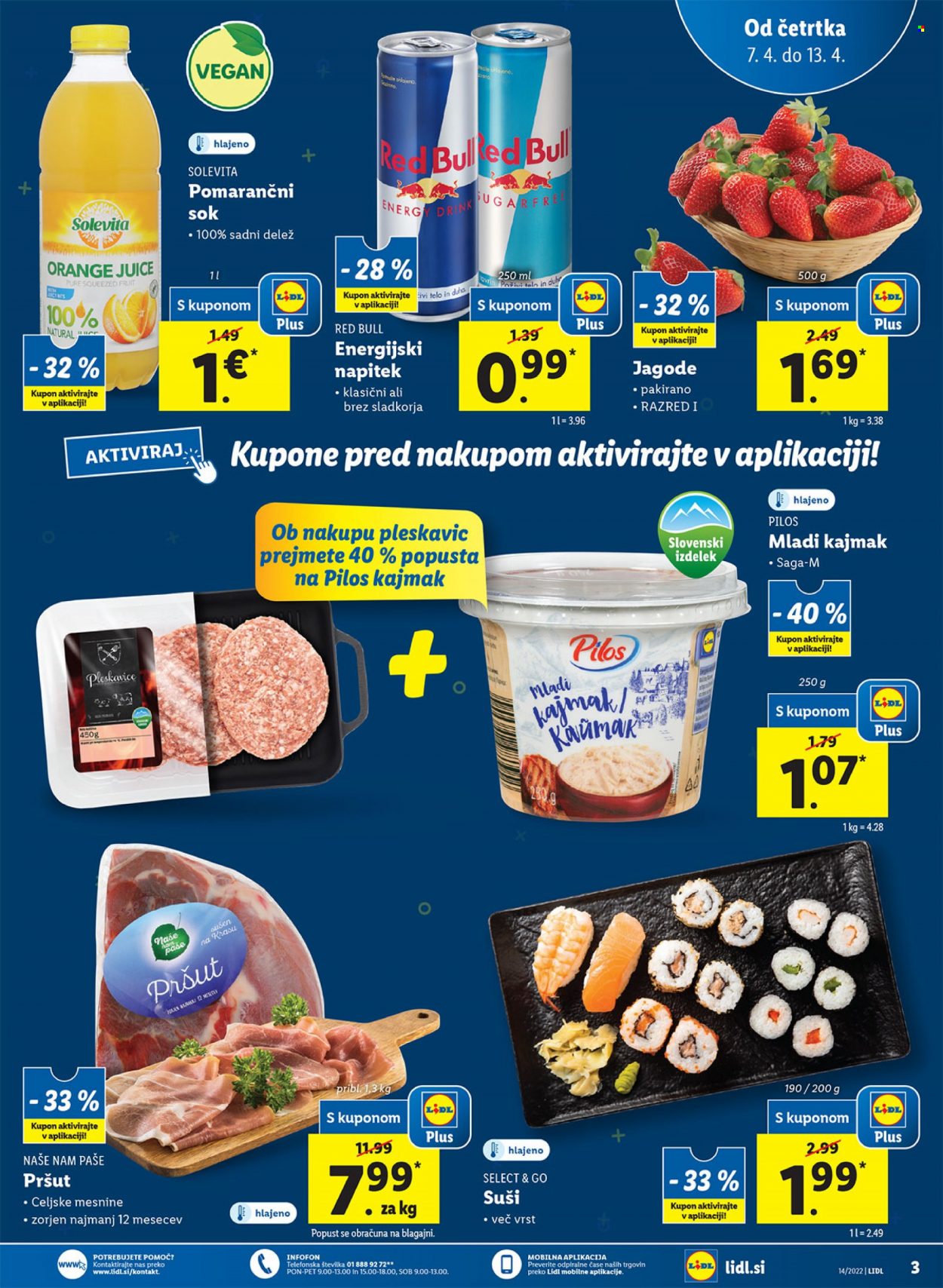 Lidl katalog - 7.4.2022 - 17.4.2022. Stran 3