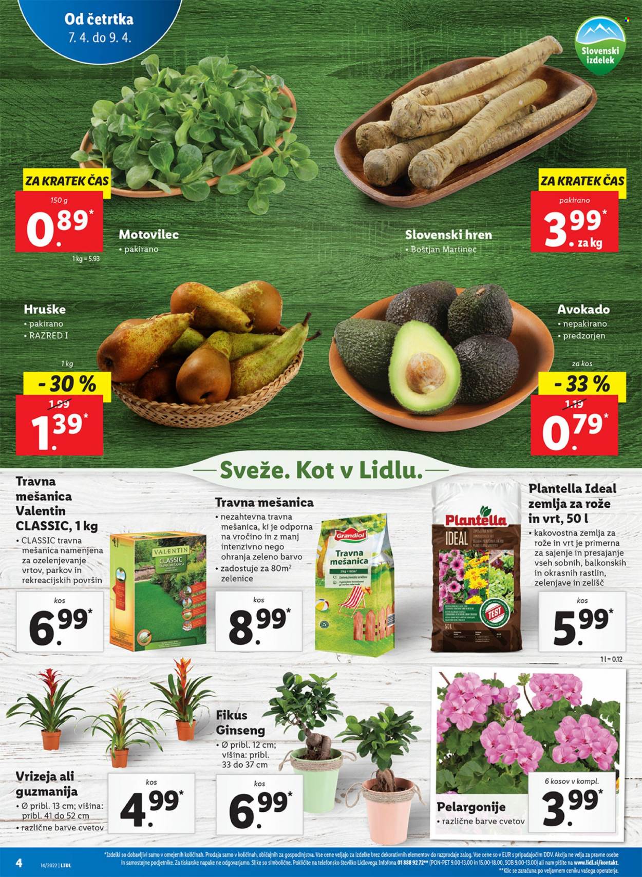 Lidl katalog - 7.4.2022 - 17.4.2022. Stran 4
