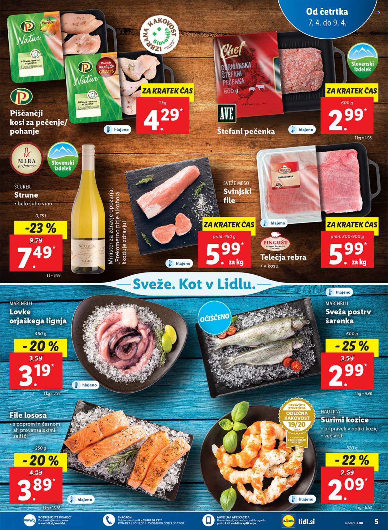 Lidl katalog - 7.4.2022 - 17.4.2022. Stran 5