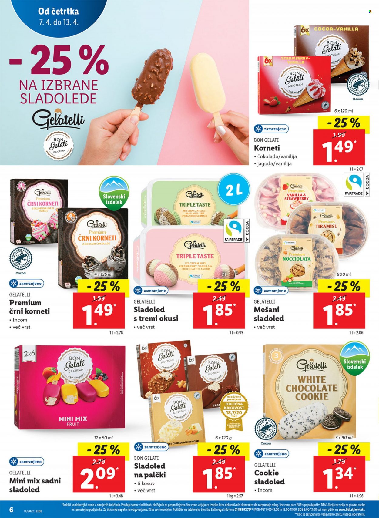 Lidl katalog - 7.4.2022 - 17.4.2022. Stran 6
