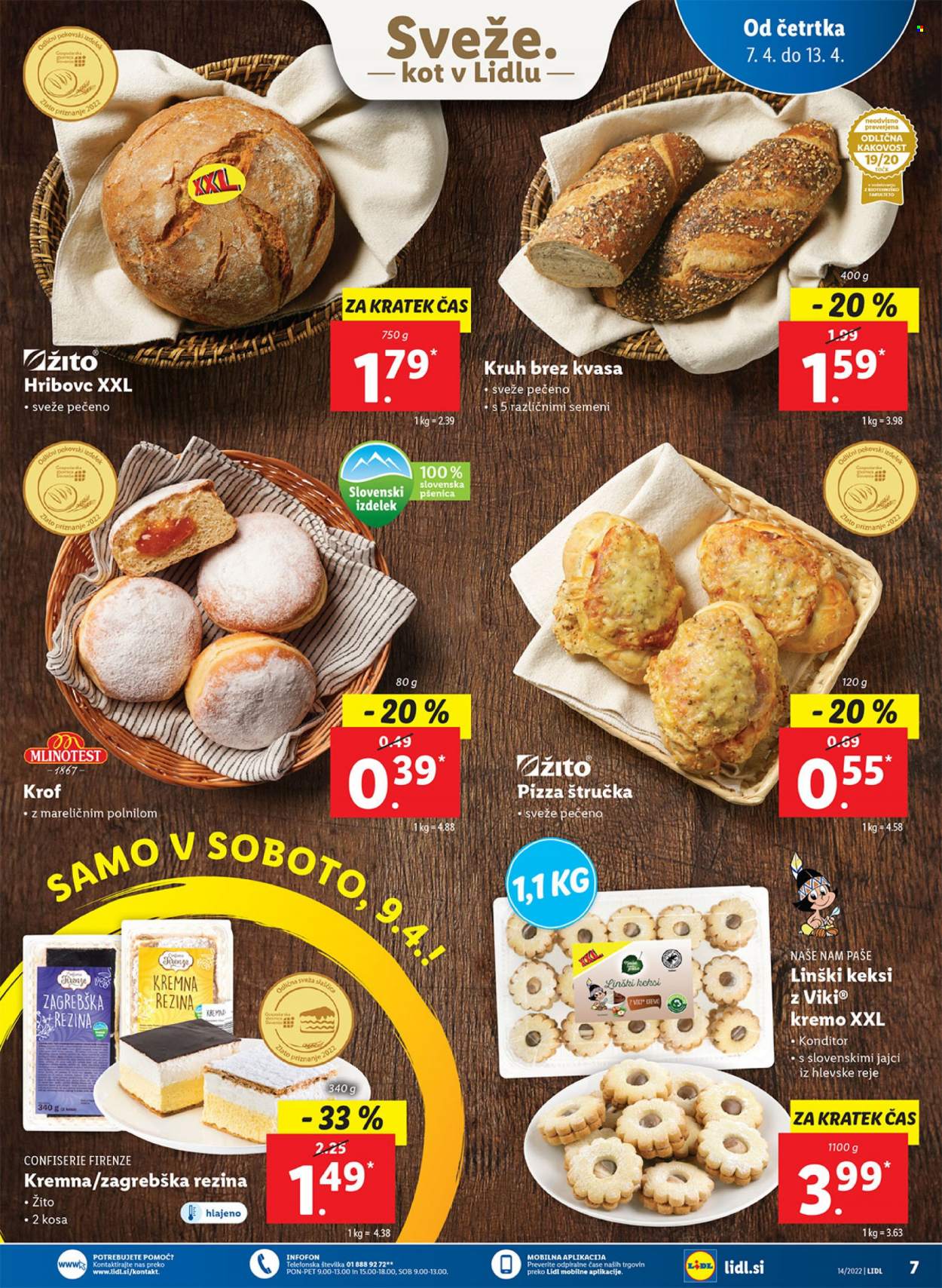 Lidl katalog - 7.4.2022 - 17.4.2022. Stran 7