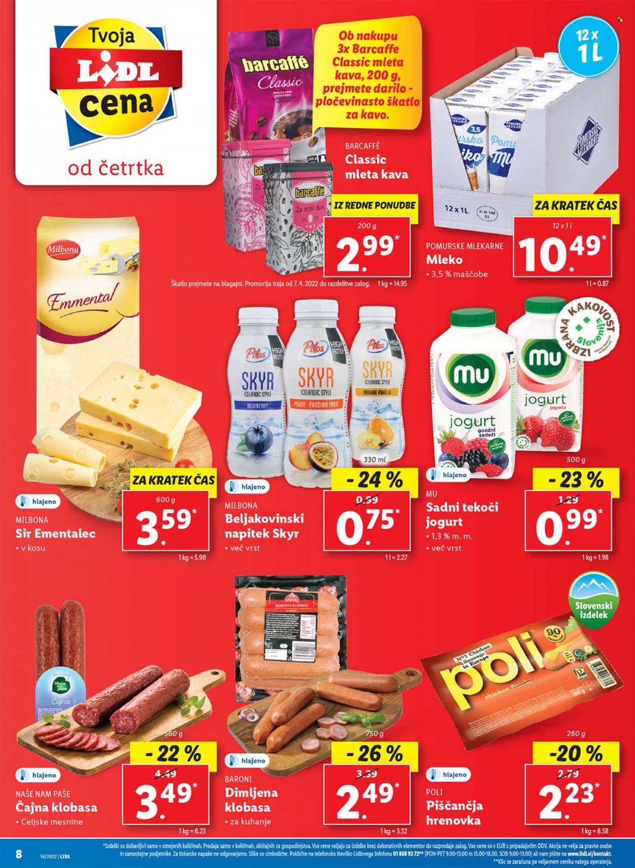 Lidl katalog - 7.4.2022 - 17.4.2022. Stran 10