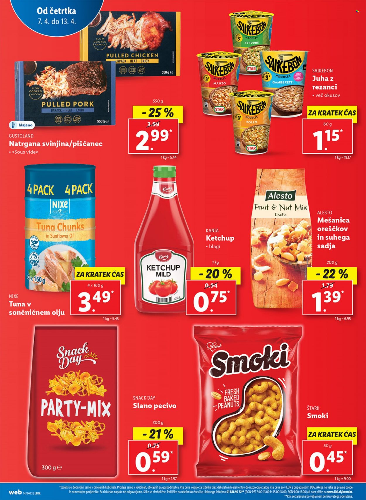 Lidl katalog - 7.4.2022 - 17.4.2022. Stran 12