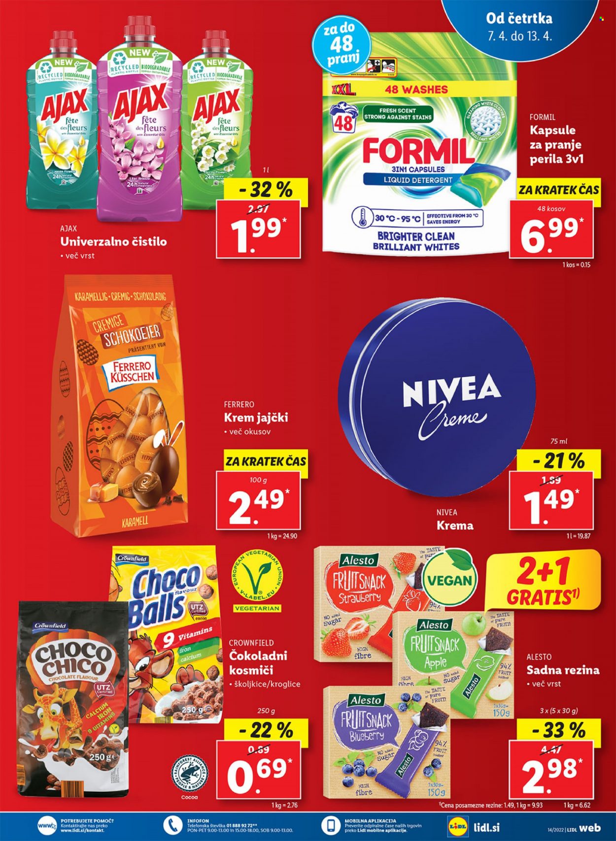 Lidl katalog - 7.4.2022 - 17.4.2022. Stran 13