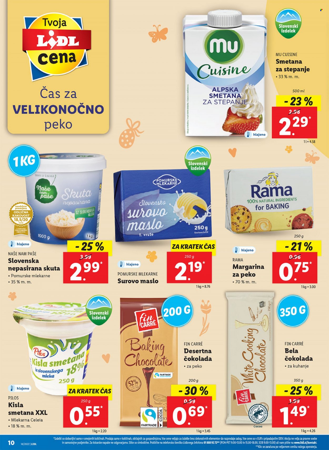 Lidl katalog - 7.4.2022 - 17.4.2022. Stran 14