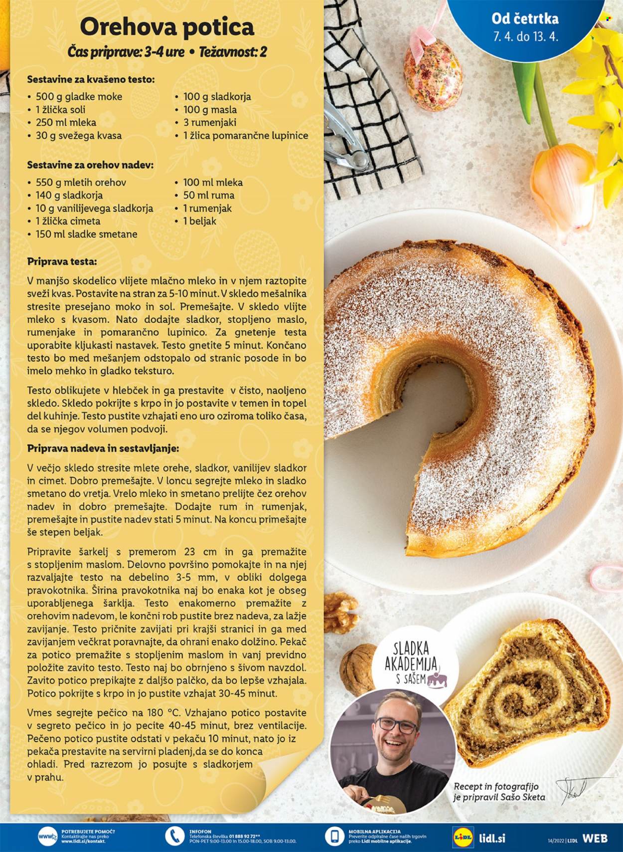 Lidl katalog - 7.4.2022 - 17.4.2022. Stran 17