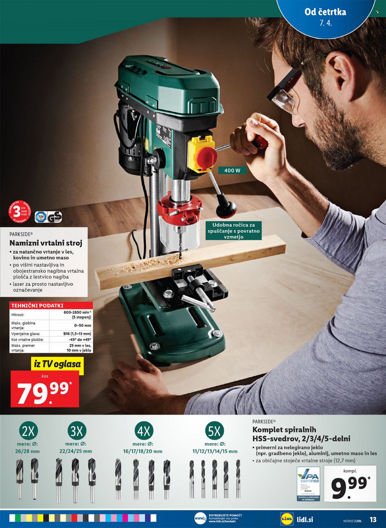 Lidl katalog - 7.4.2022 - 17.4.2022. Stran 19