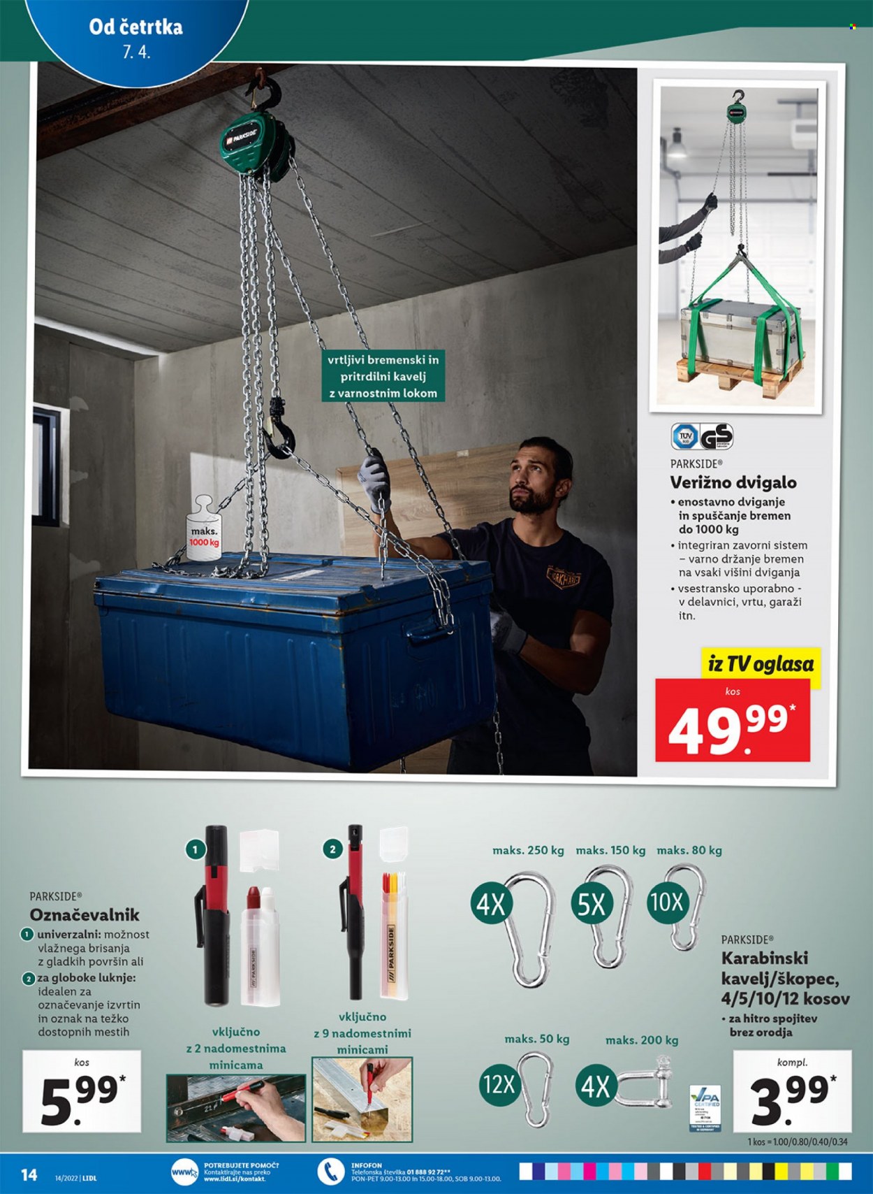 Lidl katalog - 7.4.2022 - 17.4.2022. Stran 20