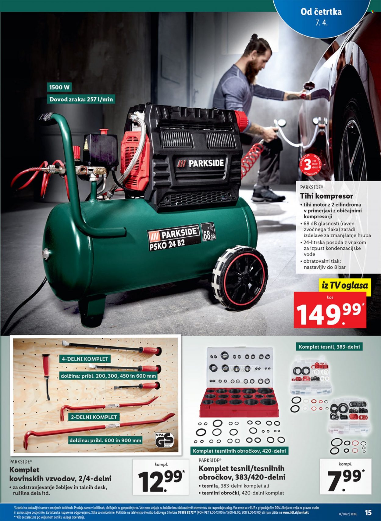 Lidl katalog - 7.4.2022 - 17.4.2022. Stran 21