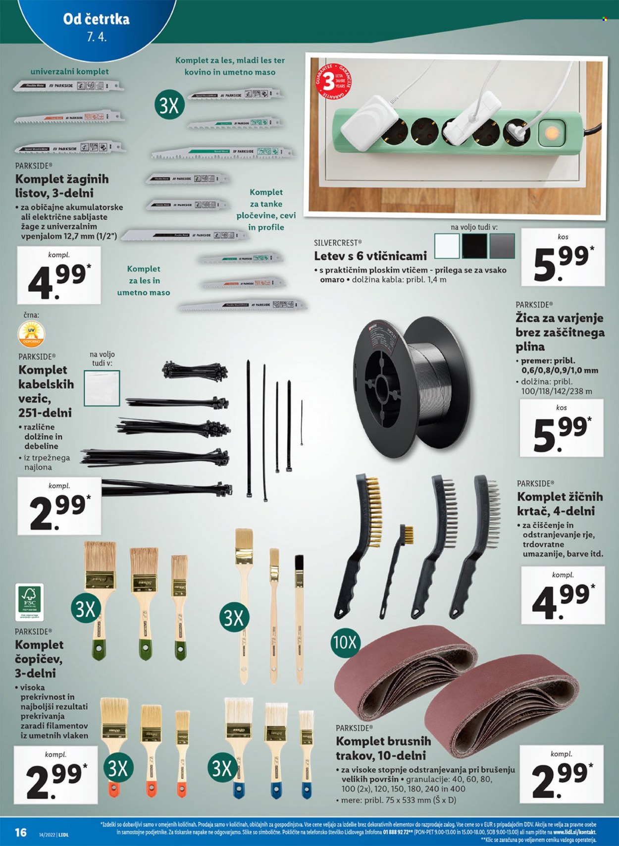 Lidl katalog - 7.4.2022 - 17.4.2022. Stran 22