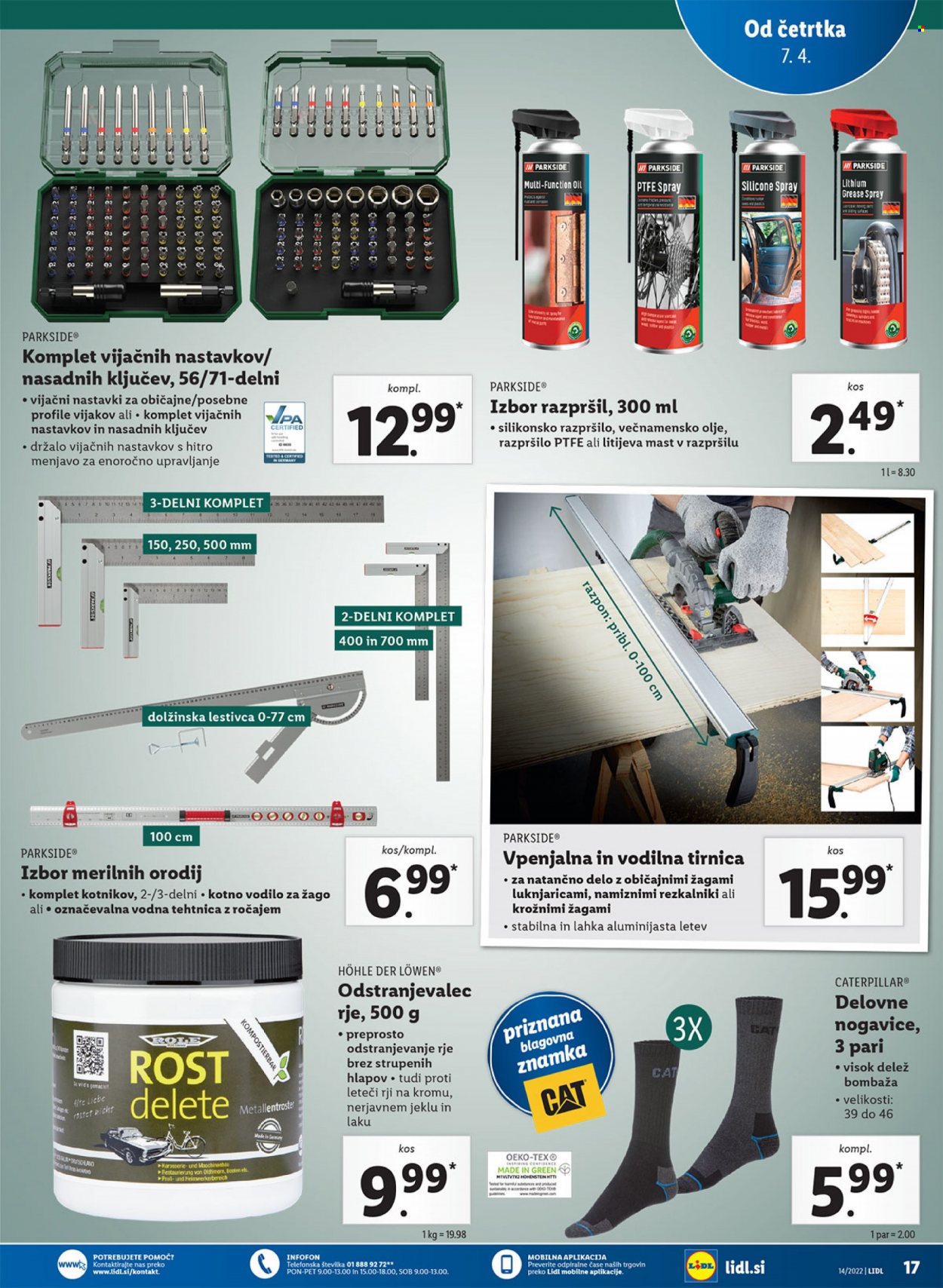 Lidl katalog - 7.4.2022 - 17.4.2022. Stran 23
