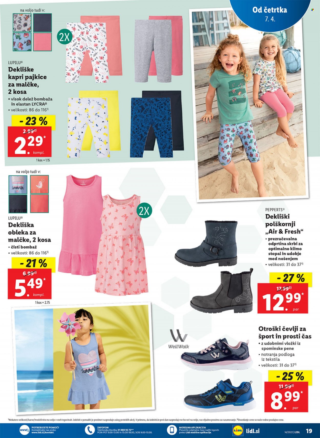 Lidl katalog - 7.4.2022 - 17.4.2022. Stran 25