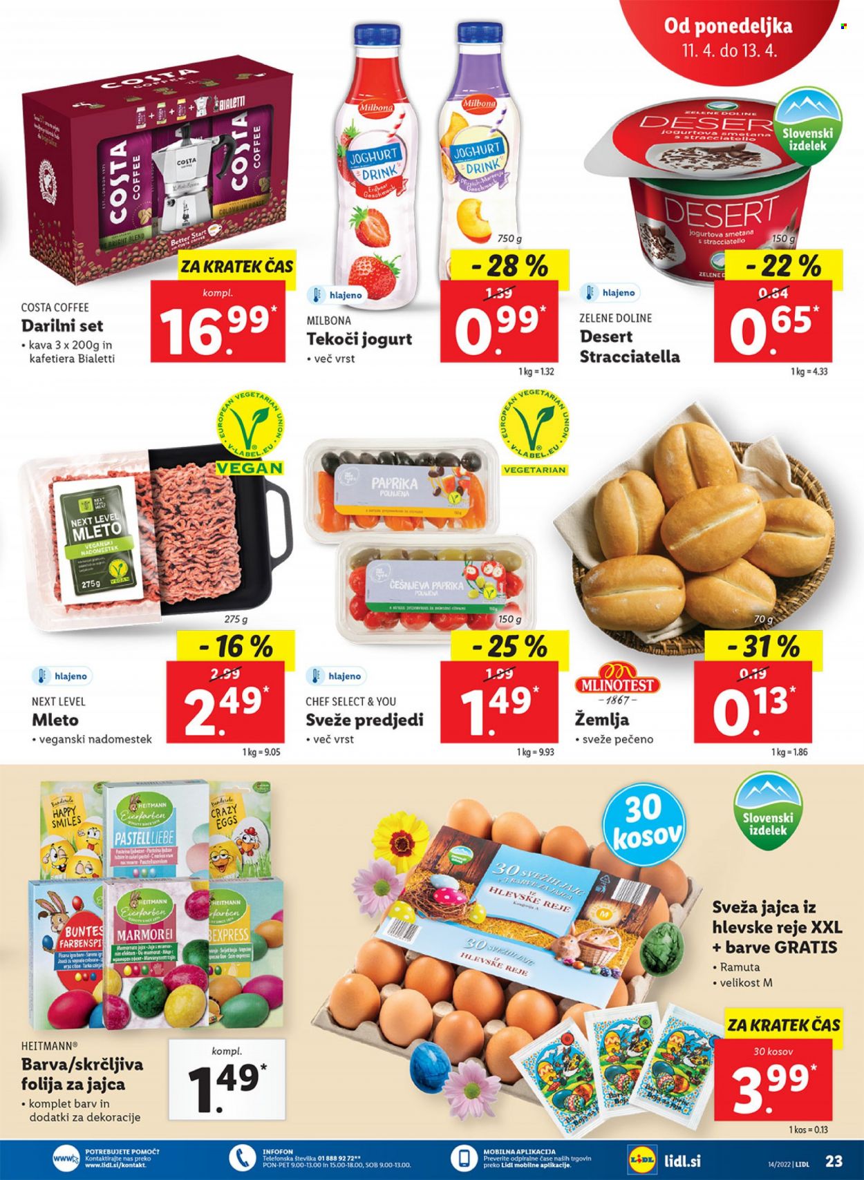 Lidl katalog - 7.4.2022 - 17.4.2022. Stran 29
