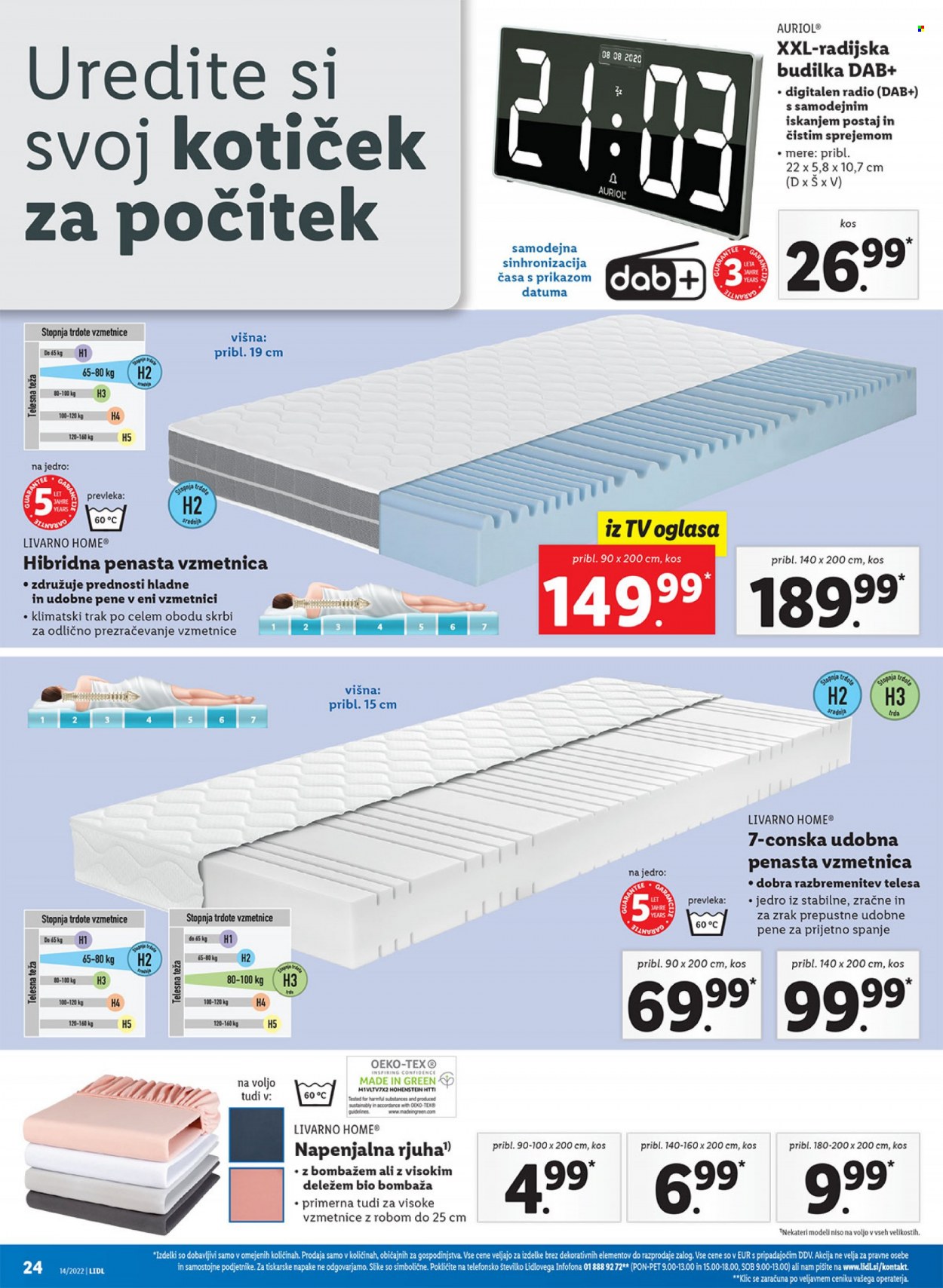 Lidl katalog - 7.4.2022 - 17.4.2022. Stran 30