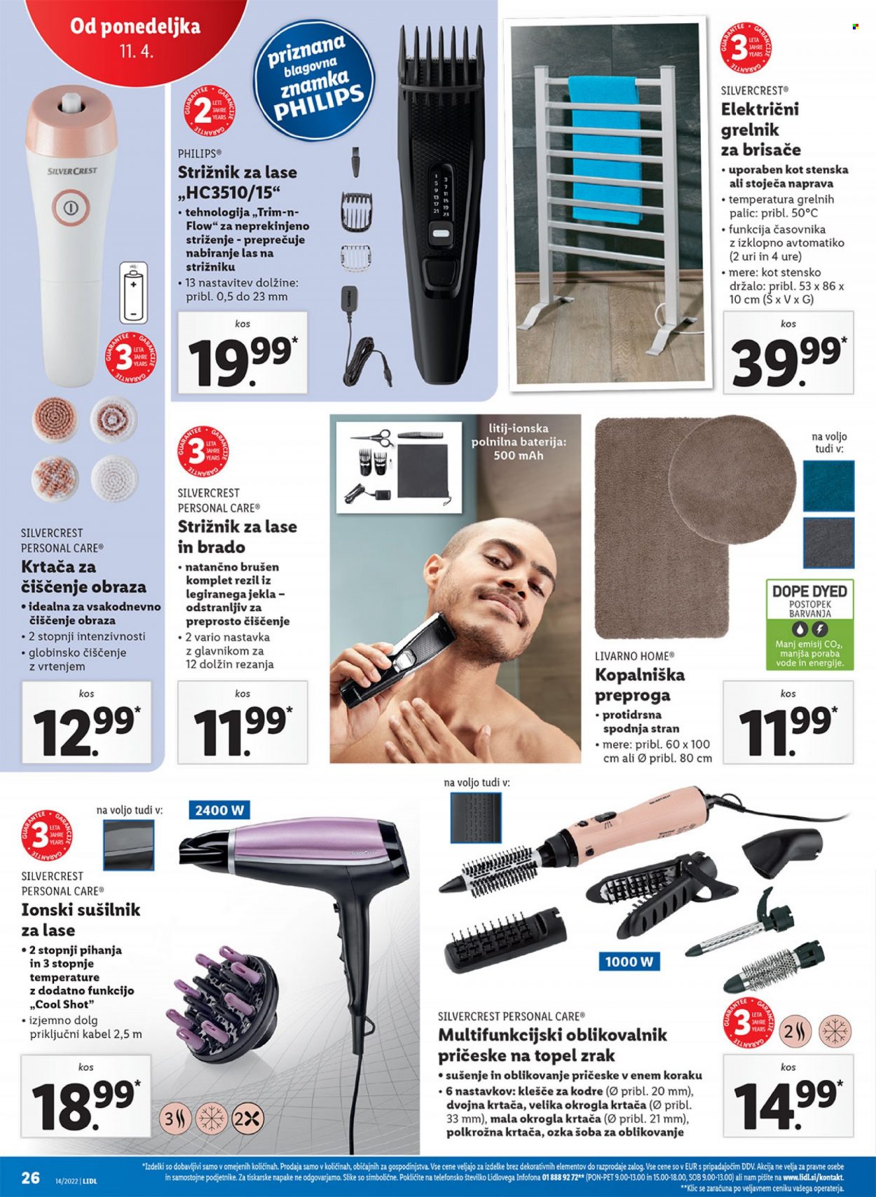 Lidl katalog - 7.4.2022 - 17.4.2022. Stran 32