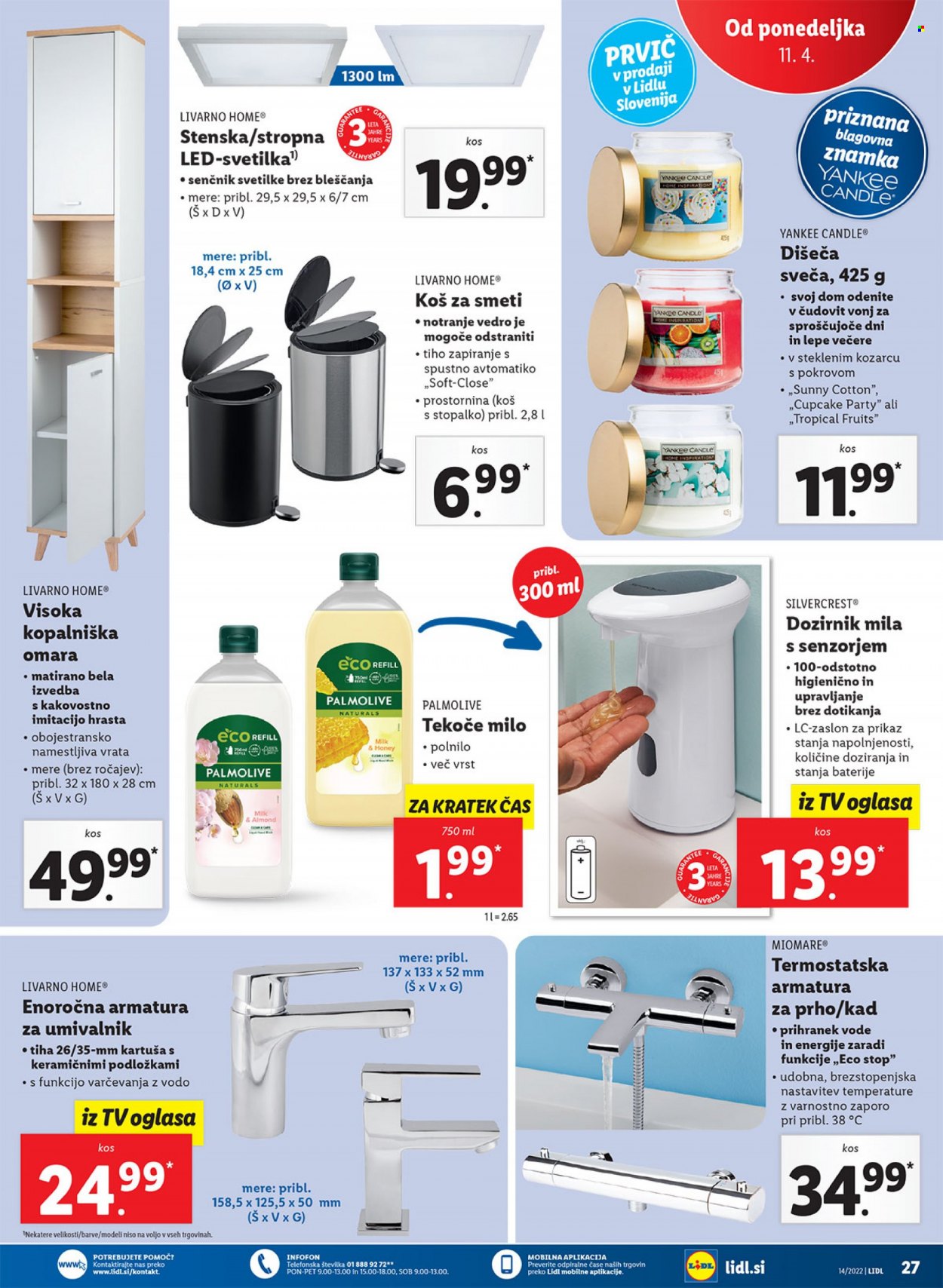 Lidl katalog - 7.4.2022 - 17.4.2022. Stran 33