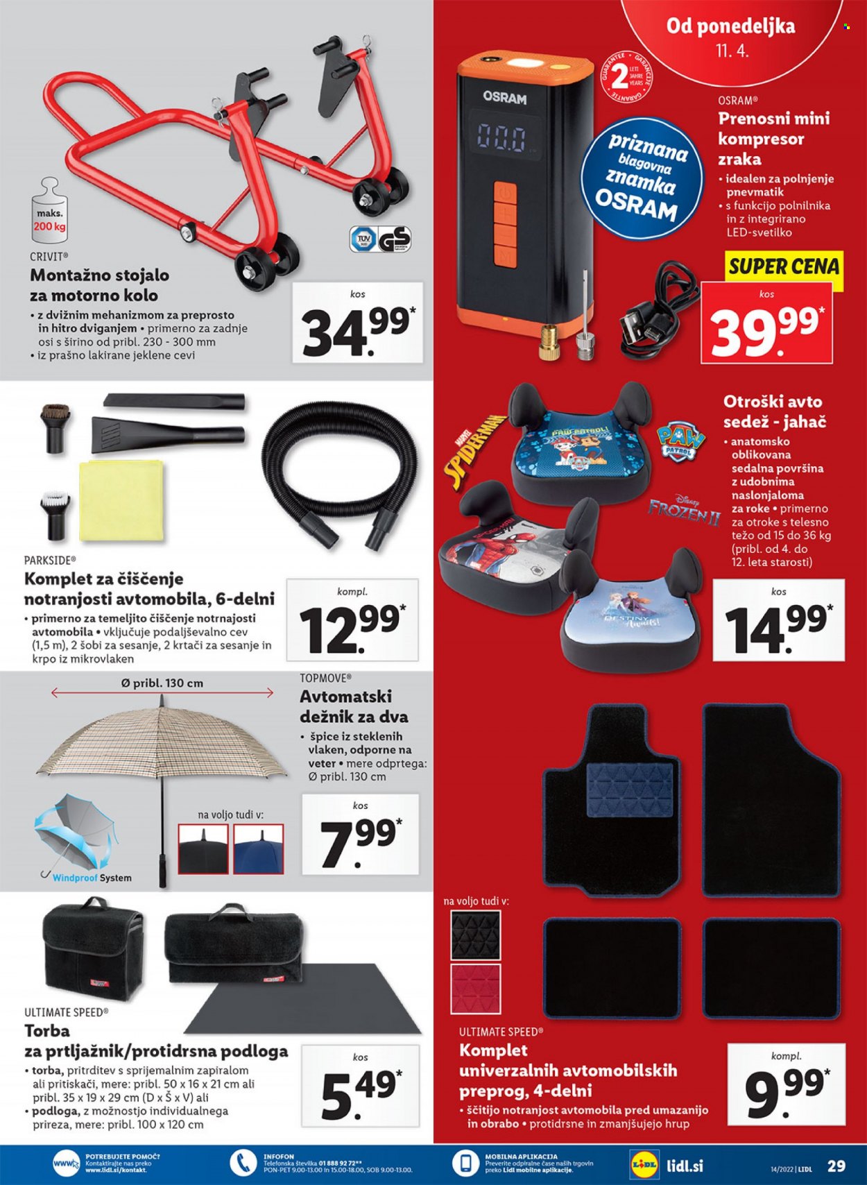 Lidl katalog - 7.4.2022 - 17.4.2022. Stran 35