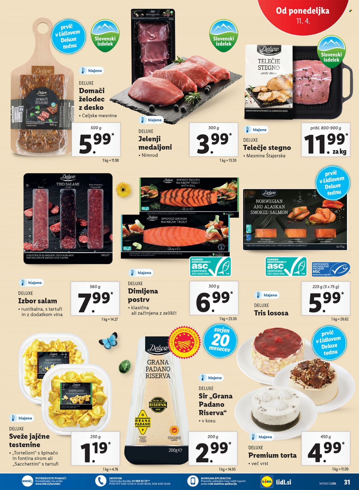 Lidl katalog - 7.4.2022 - 17.4.2022. Stran 37