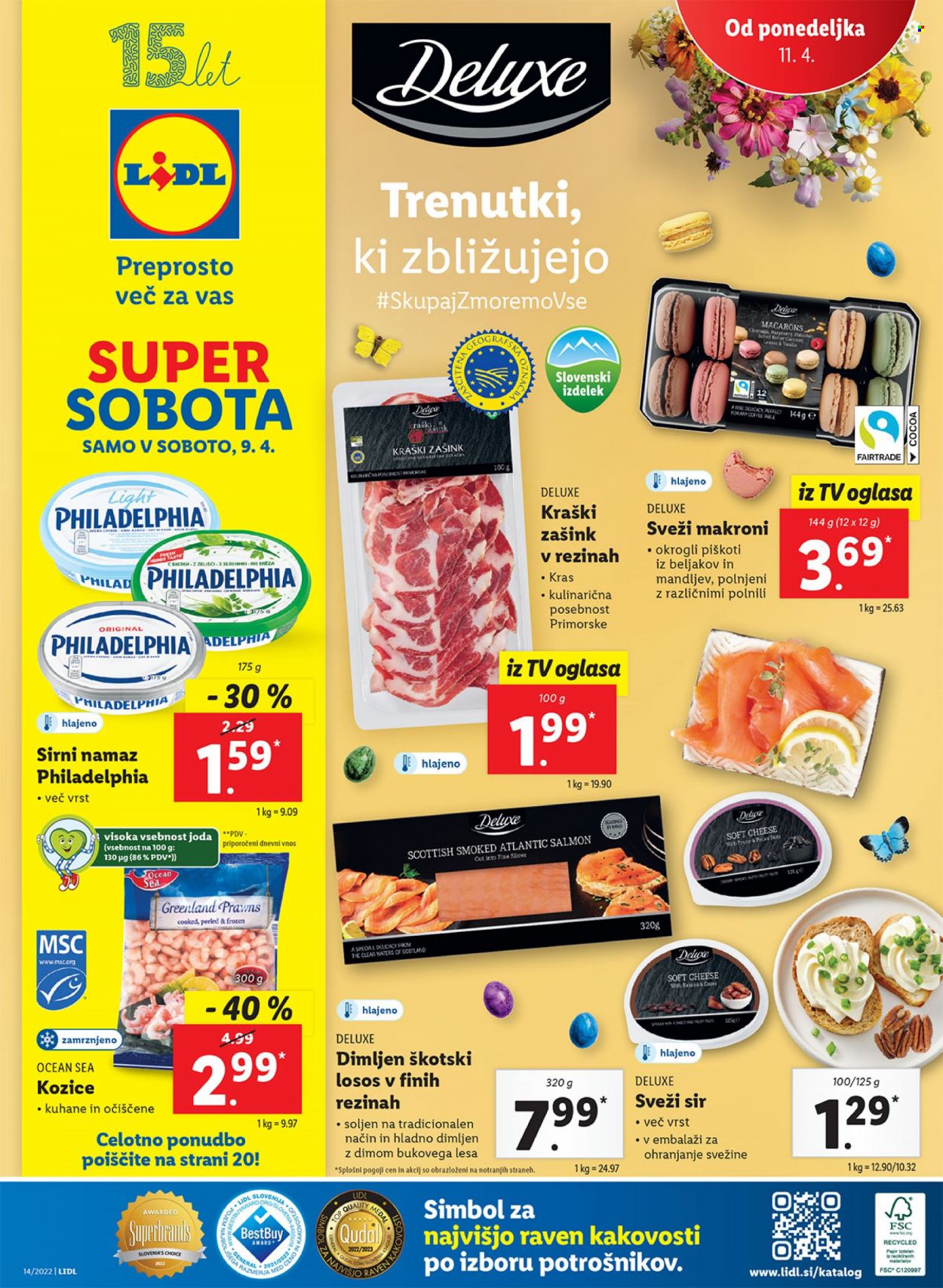 Lidl katalog - 7.4.2022 - 17.4.2022. Stran 40