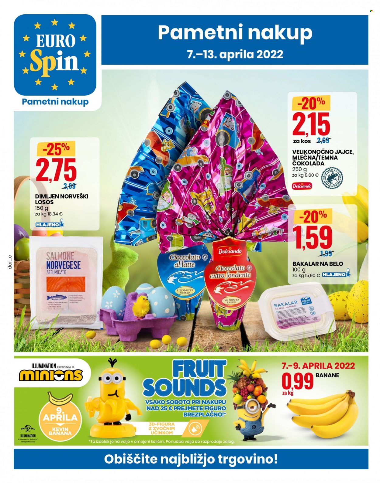 EuroSpin katalog - 7.4.2022 - 13.4.2022. Stran 1