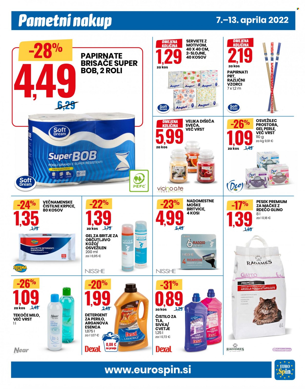 EuroSpin katalog - 7.4.2022 - 13.4.2022. Stran 7