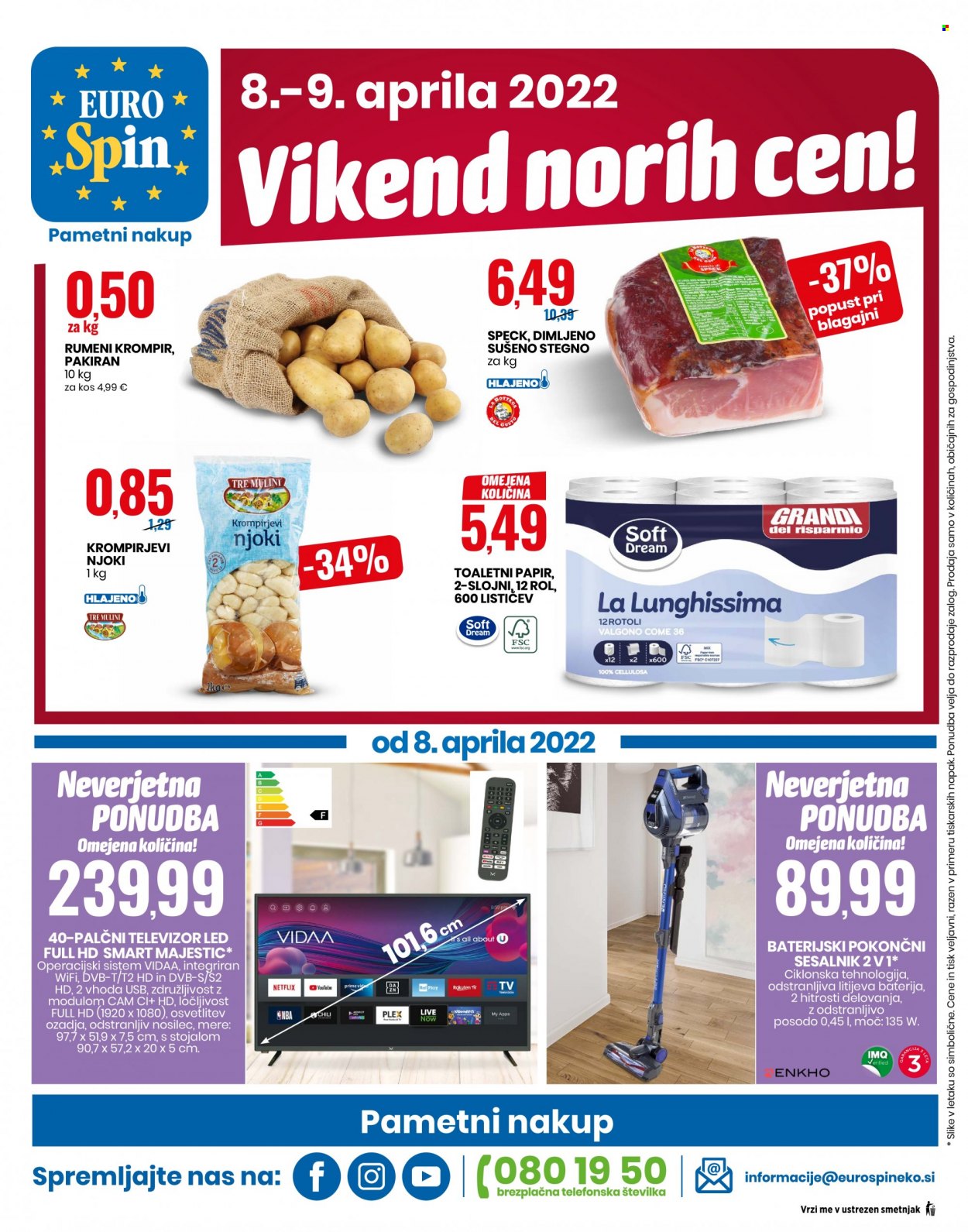 EuroSpin katalog - 7.4.2022 - 13.4.2022. Stran 12