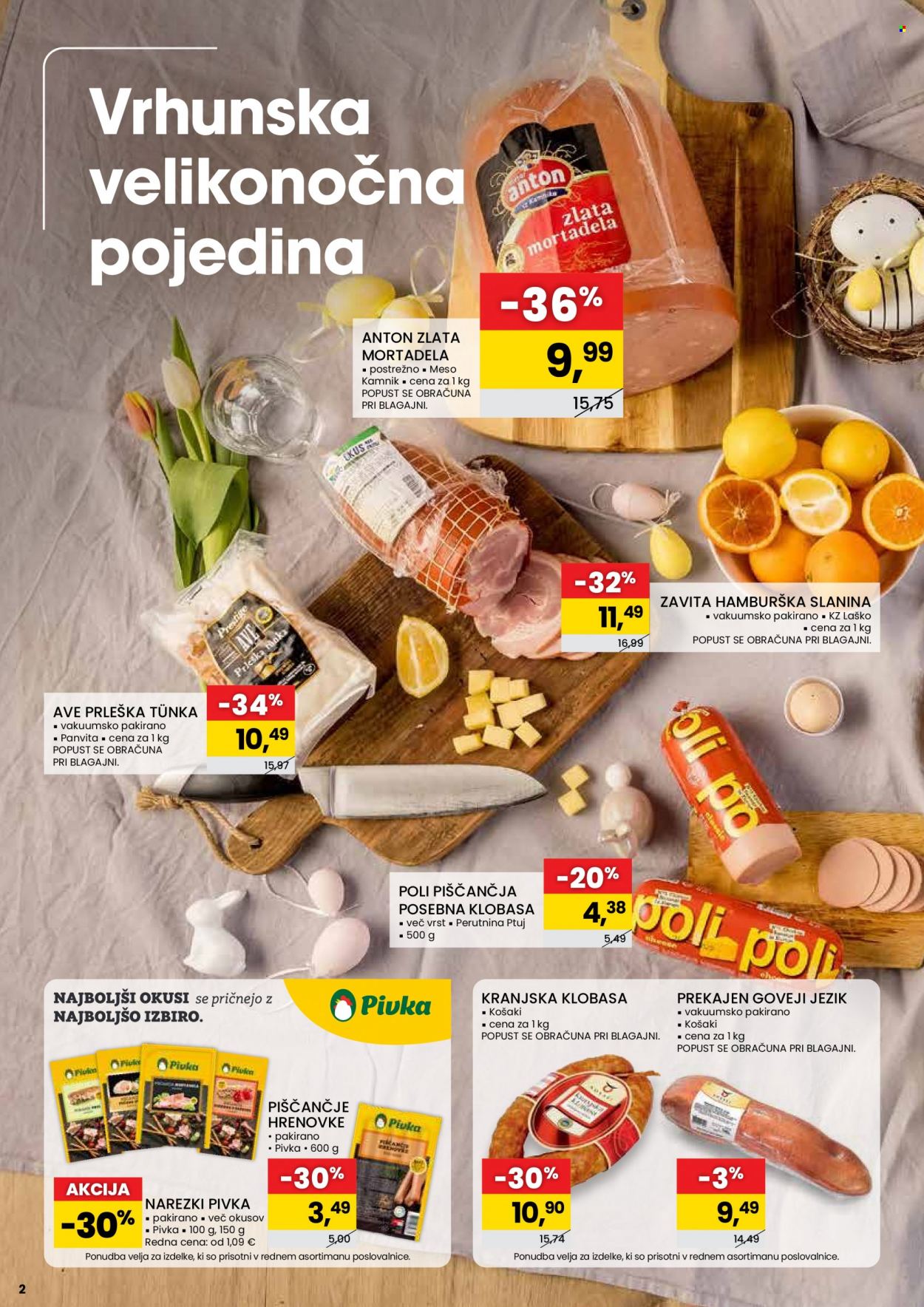 Tuš katalog - 6.4.2022 - 12.4.2022. Stran 2