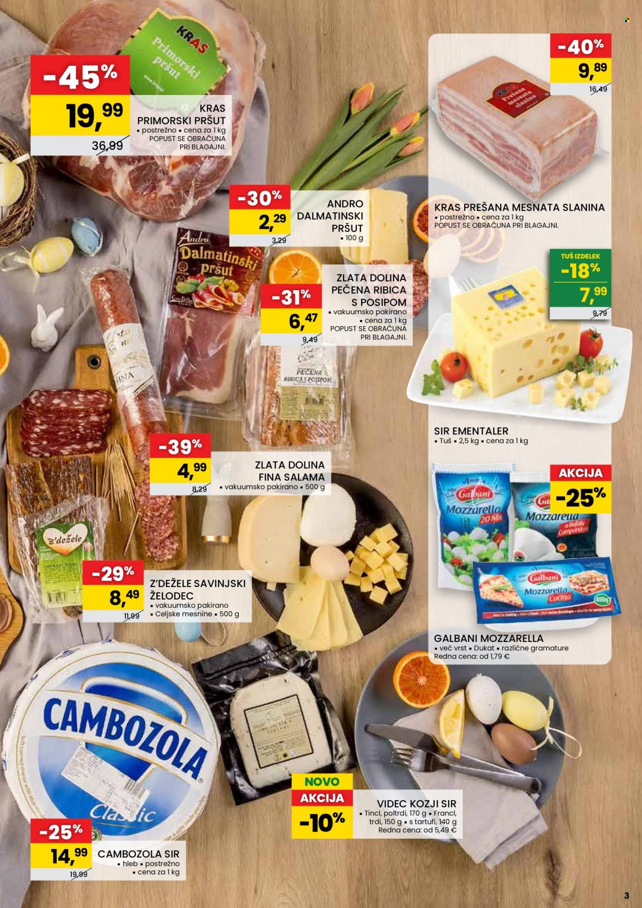 Tuš katalog - 6.4.2022 - 12.4.2022. Stran 3