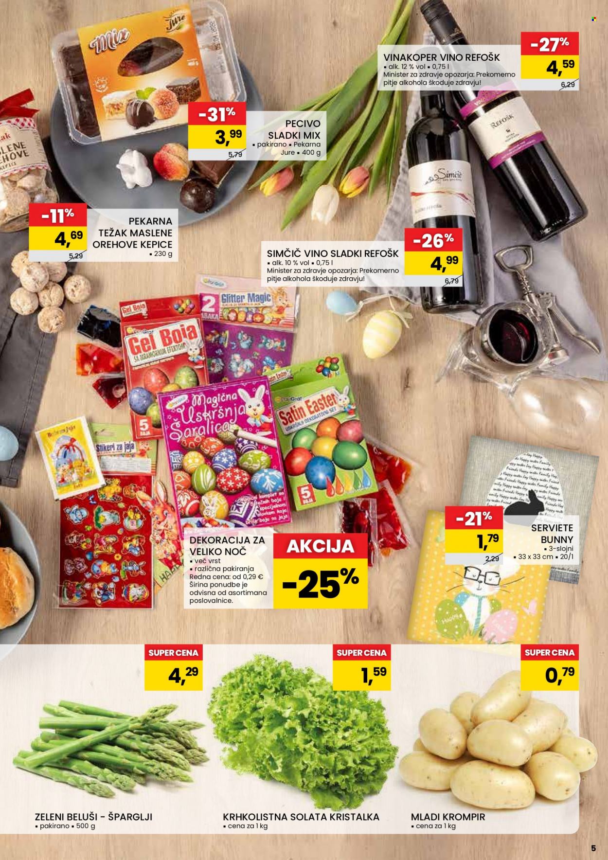 Tuš katalog - 6.4.2022 - 12.4.2022. Stran 5
