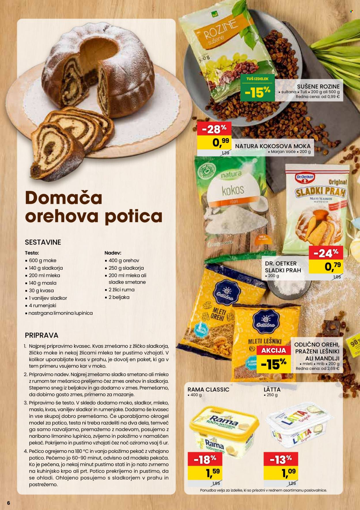 Tuš katalog - 6.4.2022 - 12.4.2022. Stran 6