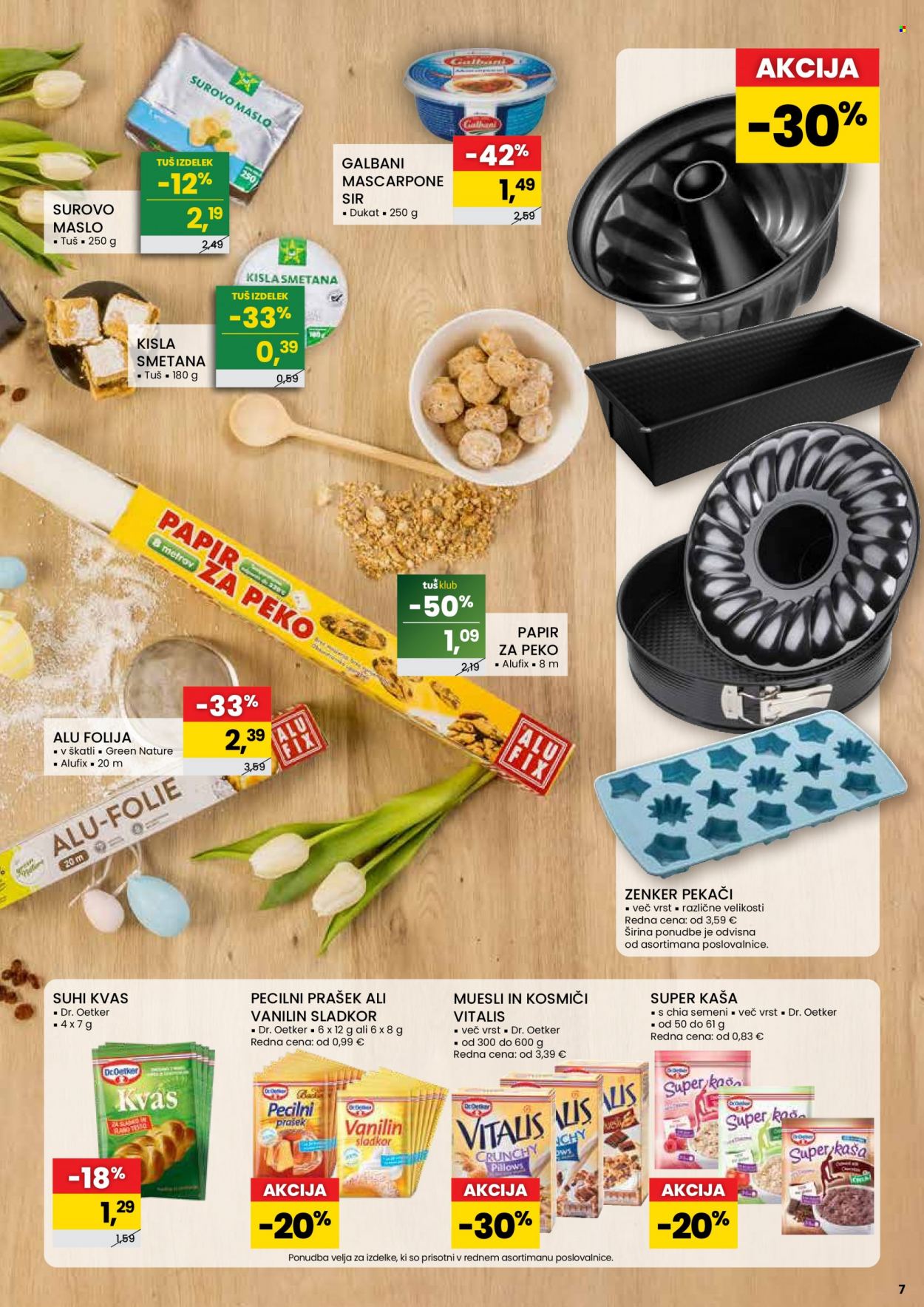 Tuš katalog - 6.4.2022 - 12.4.2022. Stran 7
