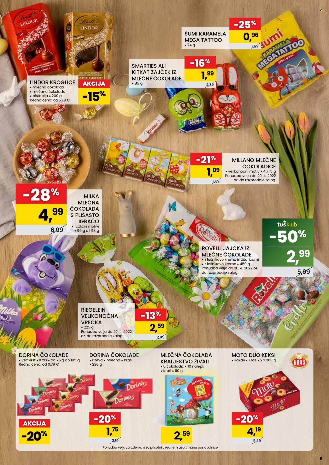 Tuš katalog - 6.4.2022 - 12.4.2022. Stran 9