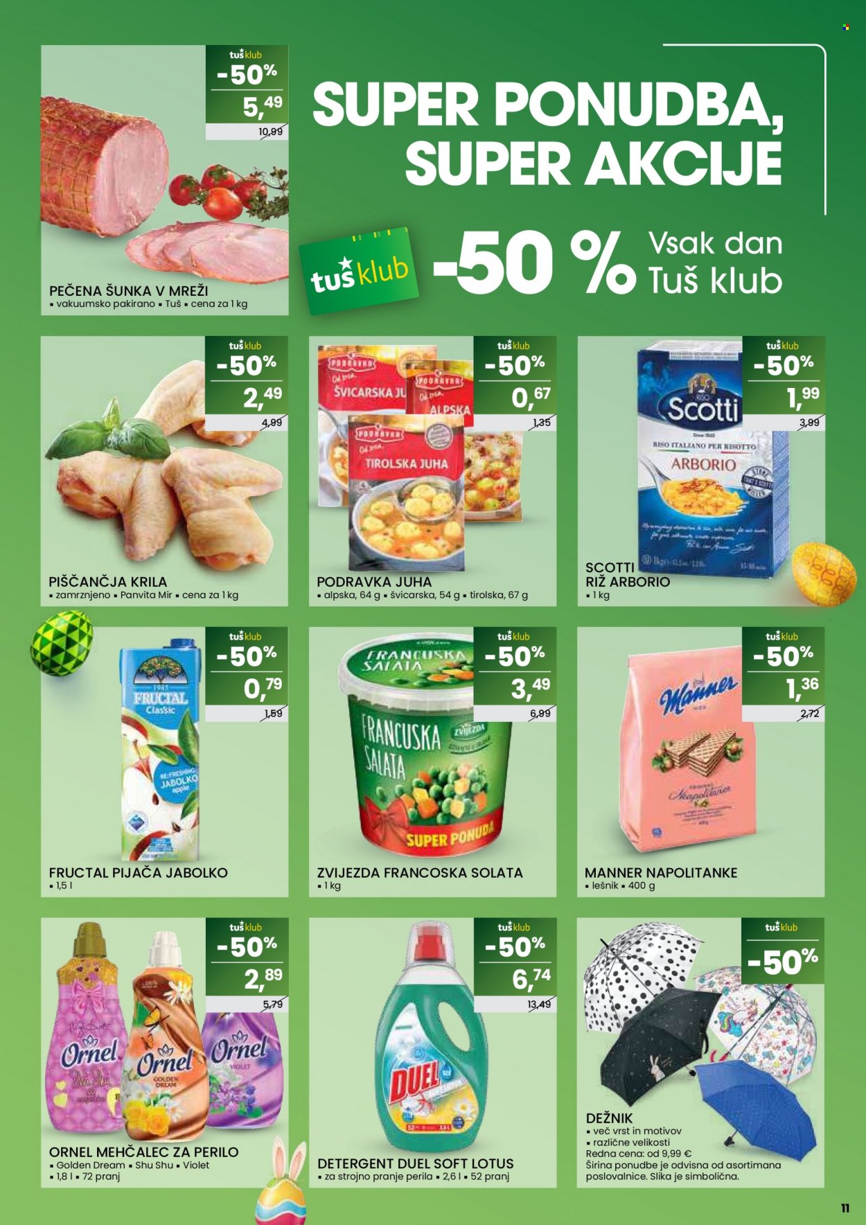 Tuš katalog - 6.4.2022 - 12.4.2022. Stran 11