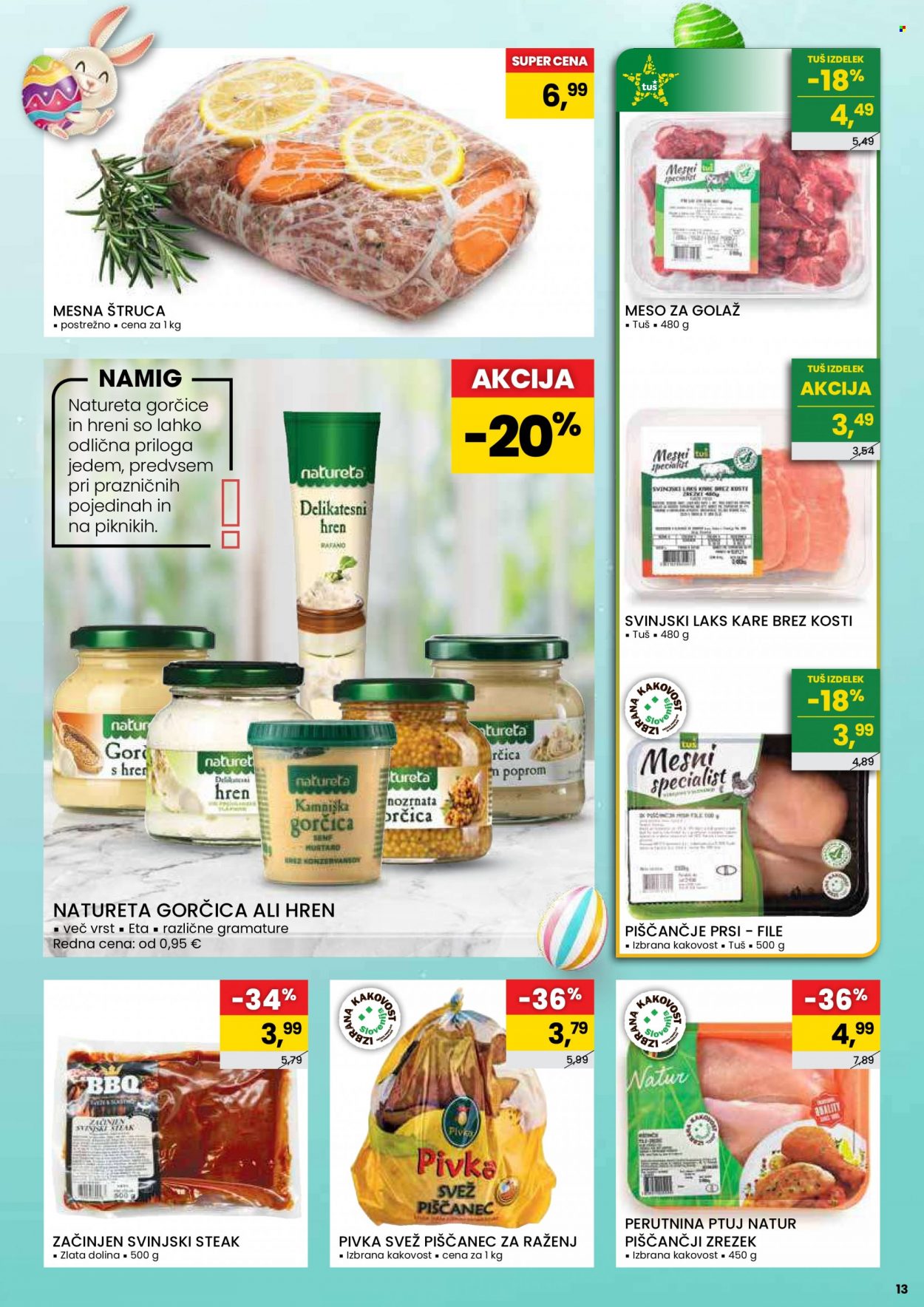 Tuš katalog - 6.4.2022 - 12.4.2022. Stran 13