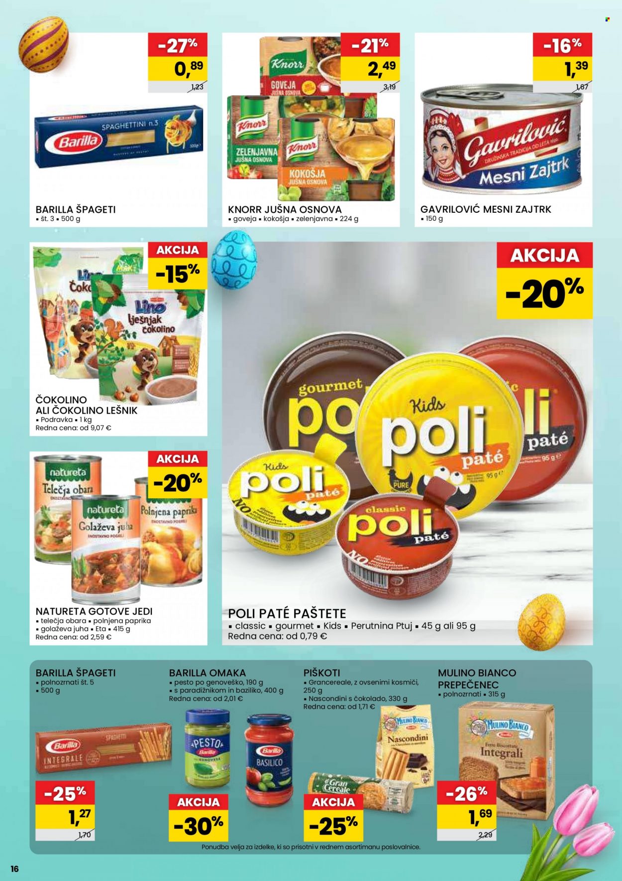 Tuš katalog - 6.4.2022 - 12.4.2022. Stran 16