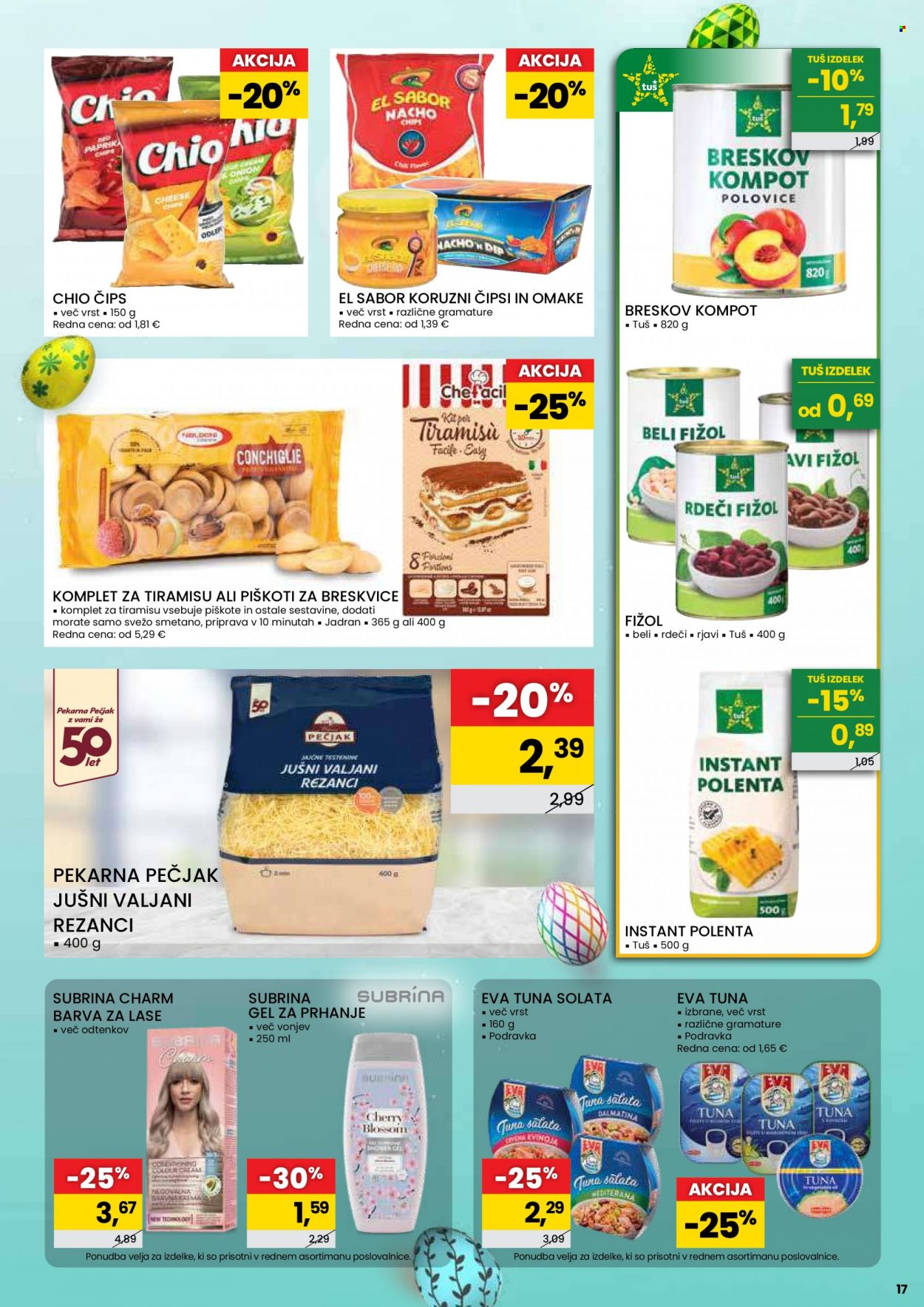 Tuš katalog - 6.4.2022 - 12.4.2022. Stran 17