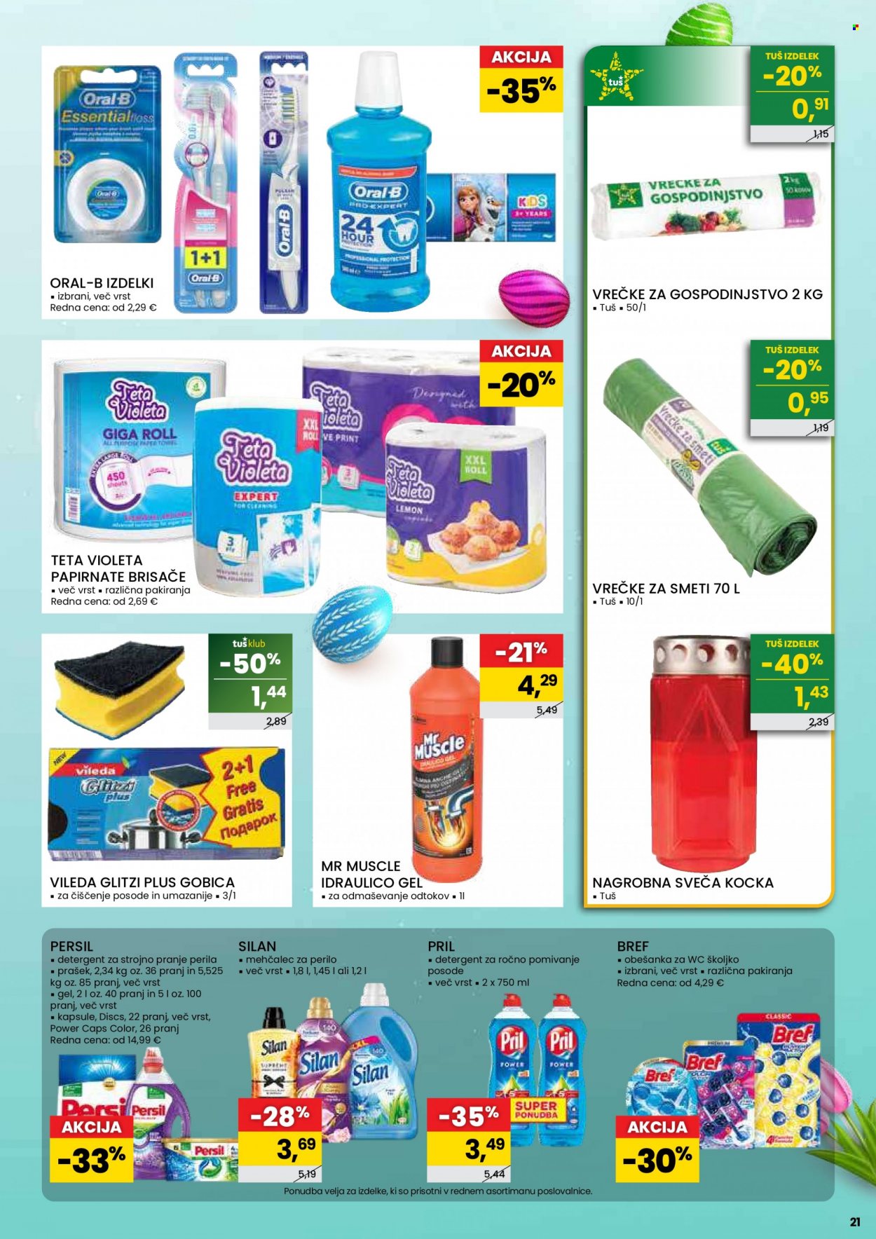 Tuš katalog - 6.4.2022 - 12.4.2022. Stran 21