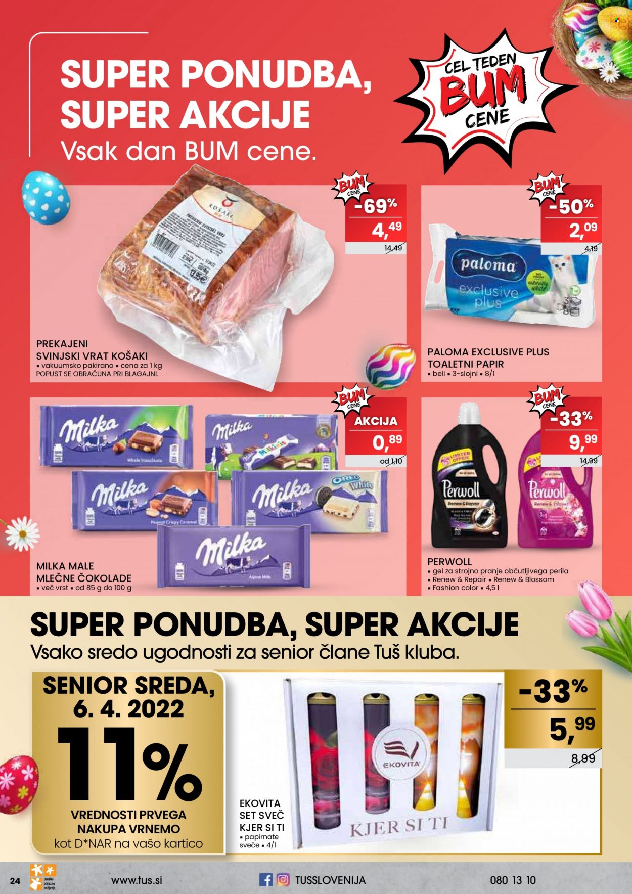 Tuš katalog - 6.4.2022 - 12.4.2022. Stran 24