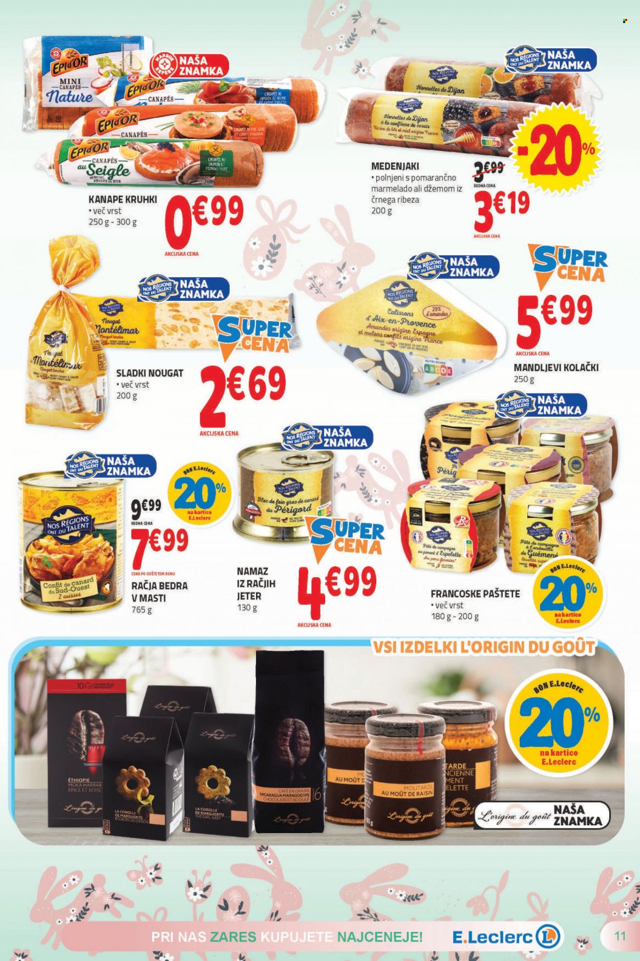 E.Leclerc katalog - 6.4.2022 - 16.4.2022. Stran 11