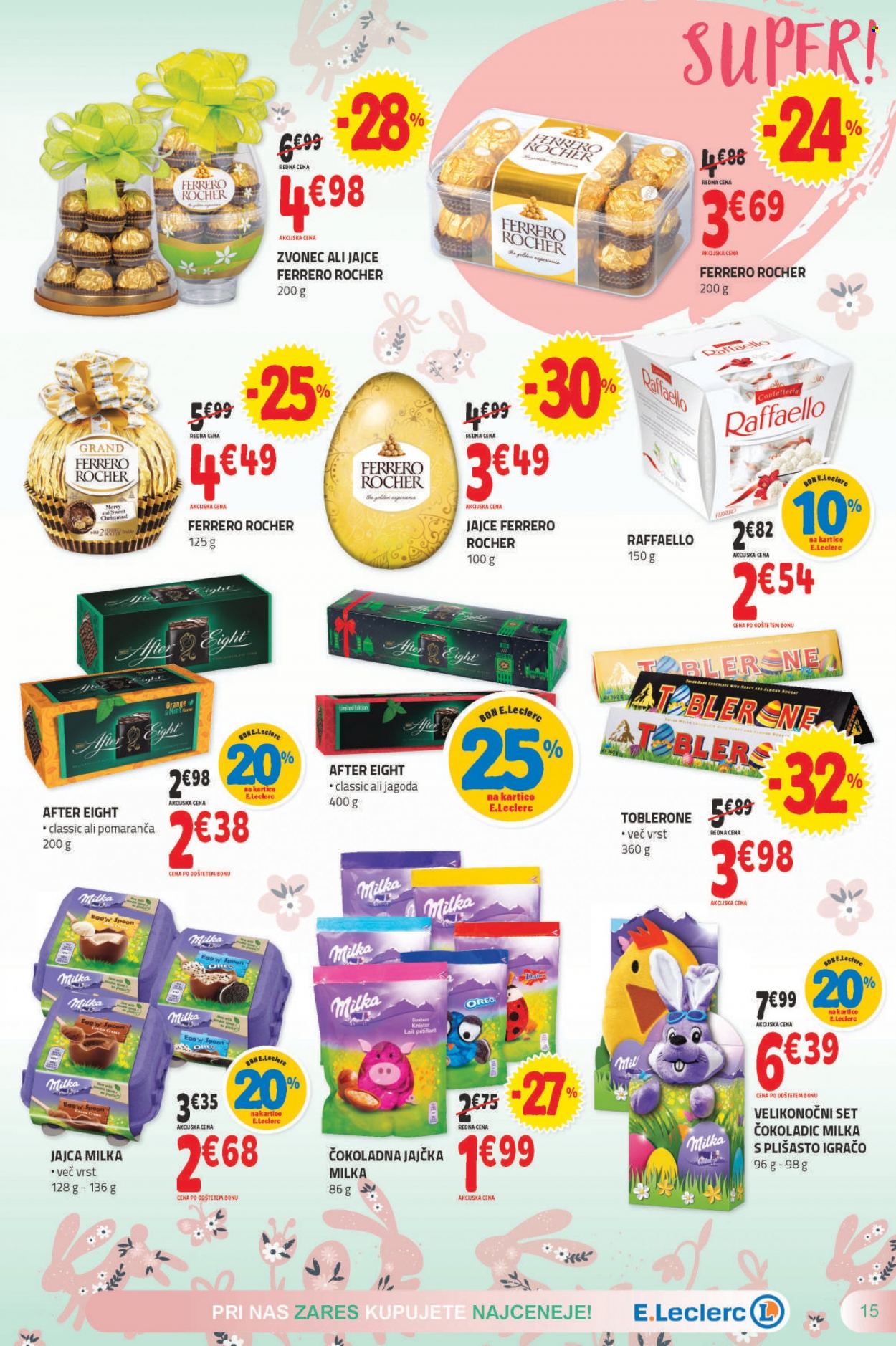 E.Leclerc katalog - 6.4.2022 - 16.4.2022. Stran 15