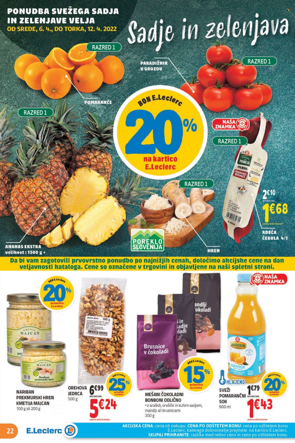 E.Leclerc katalog - 6.4.2022 - 16.4.2022. Stran 22