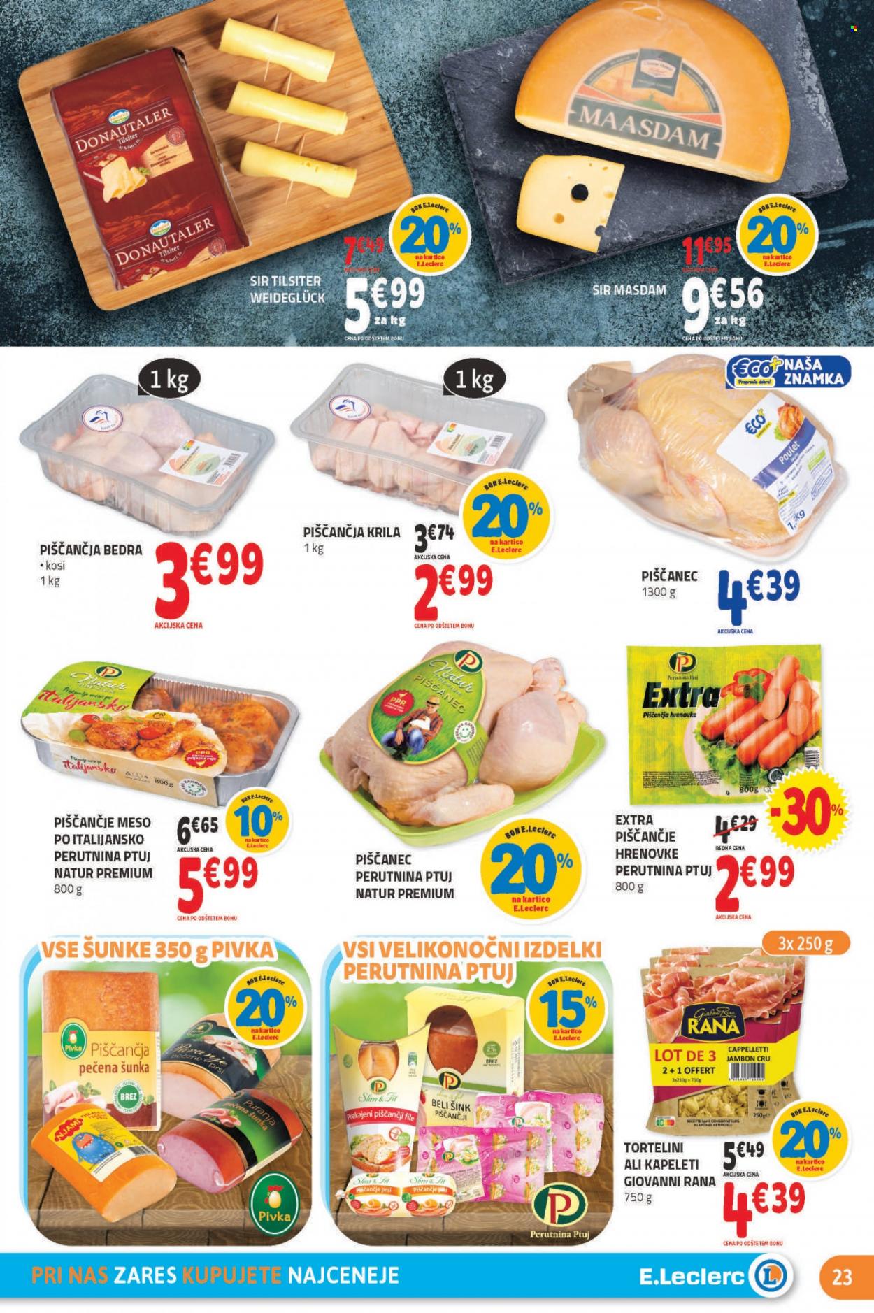E.Leclerc katalog - 6.4.2022 - 16.4.2022. Stran 23