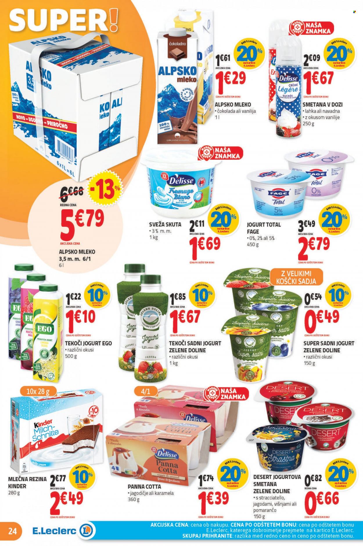 E.Leclerc katalog - 6.4.2022 - 16.4.2022. Stran 24