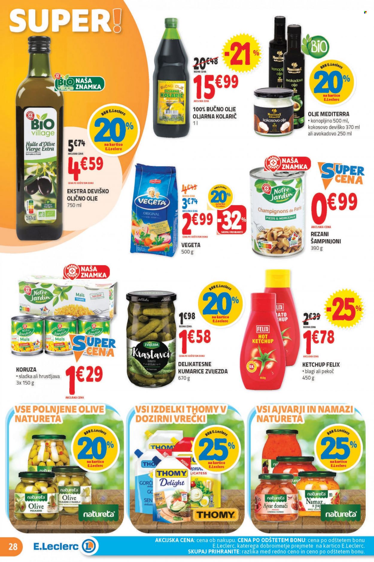 E.Leclerc katalog - 6.4.2022 - 16.4.2022. Stran 28