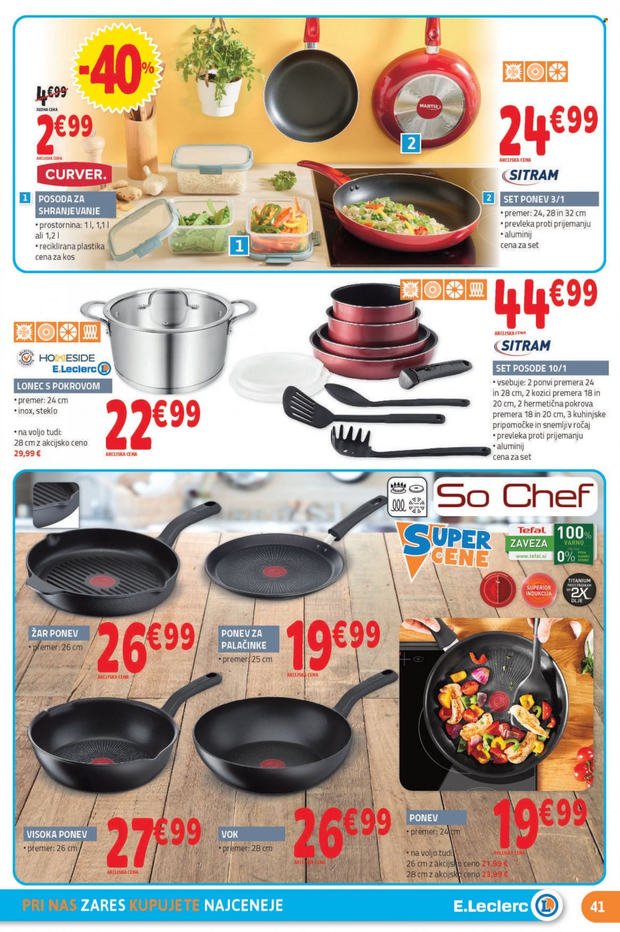 E.Leclerc katalog - 6.4.2022 - 16.4.2022. Stran 41